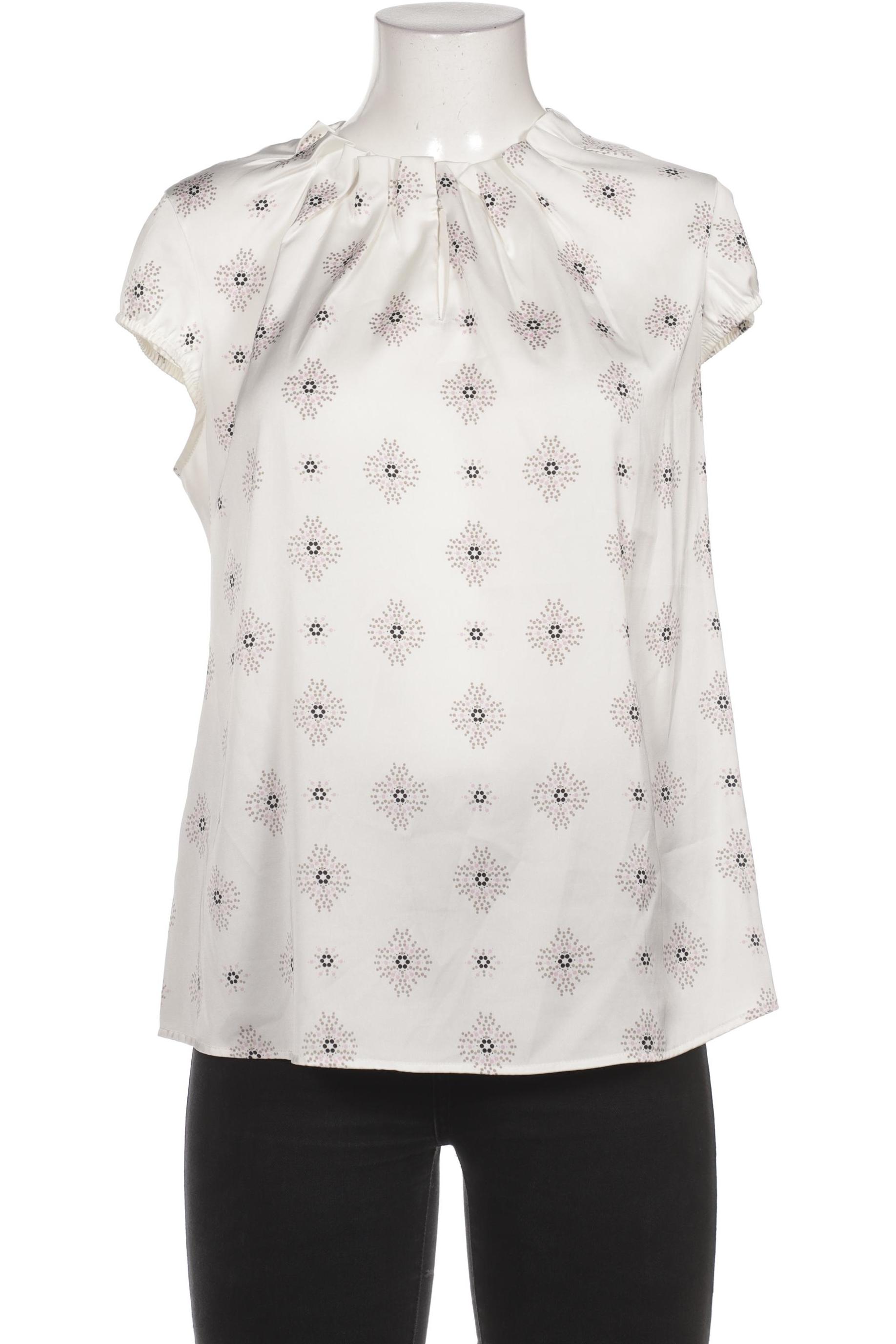 

Comma Damen Bluse, weiß, Gr. 42
