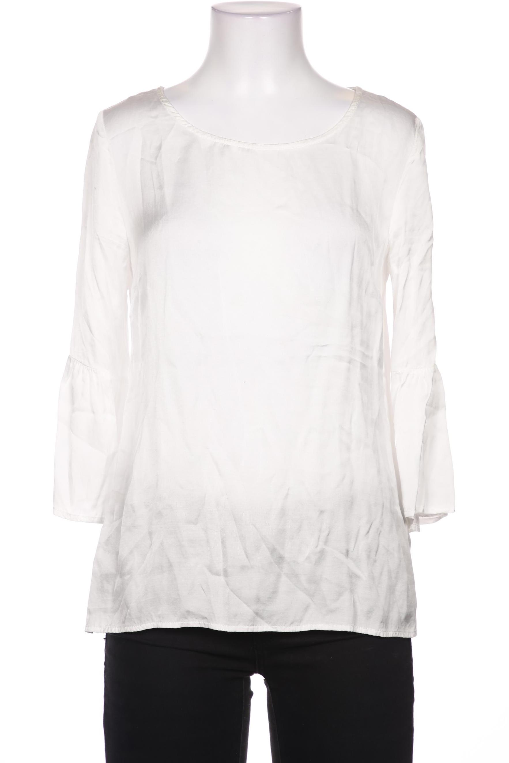 

Comma Damen Bluse, weiß, Gr. 34