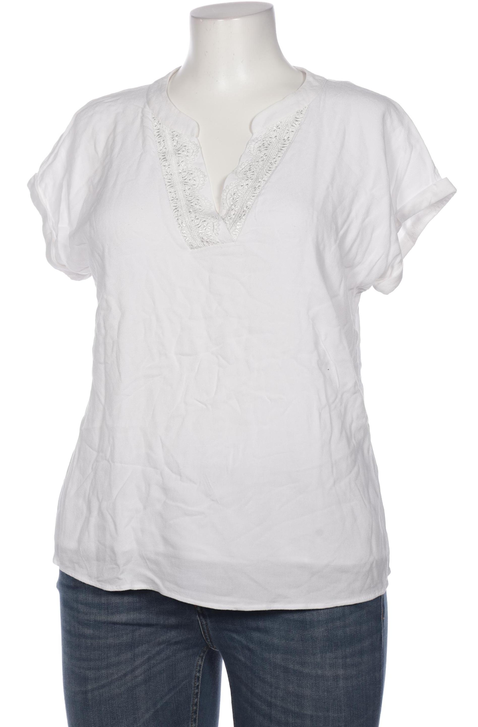 

Comma Damen Bluse, weiß, Gr. 42