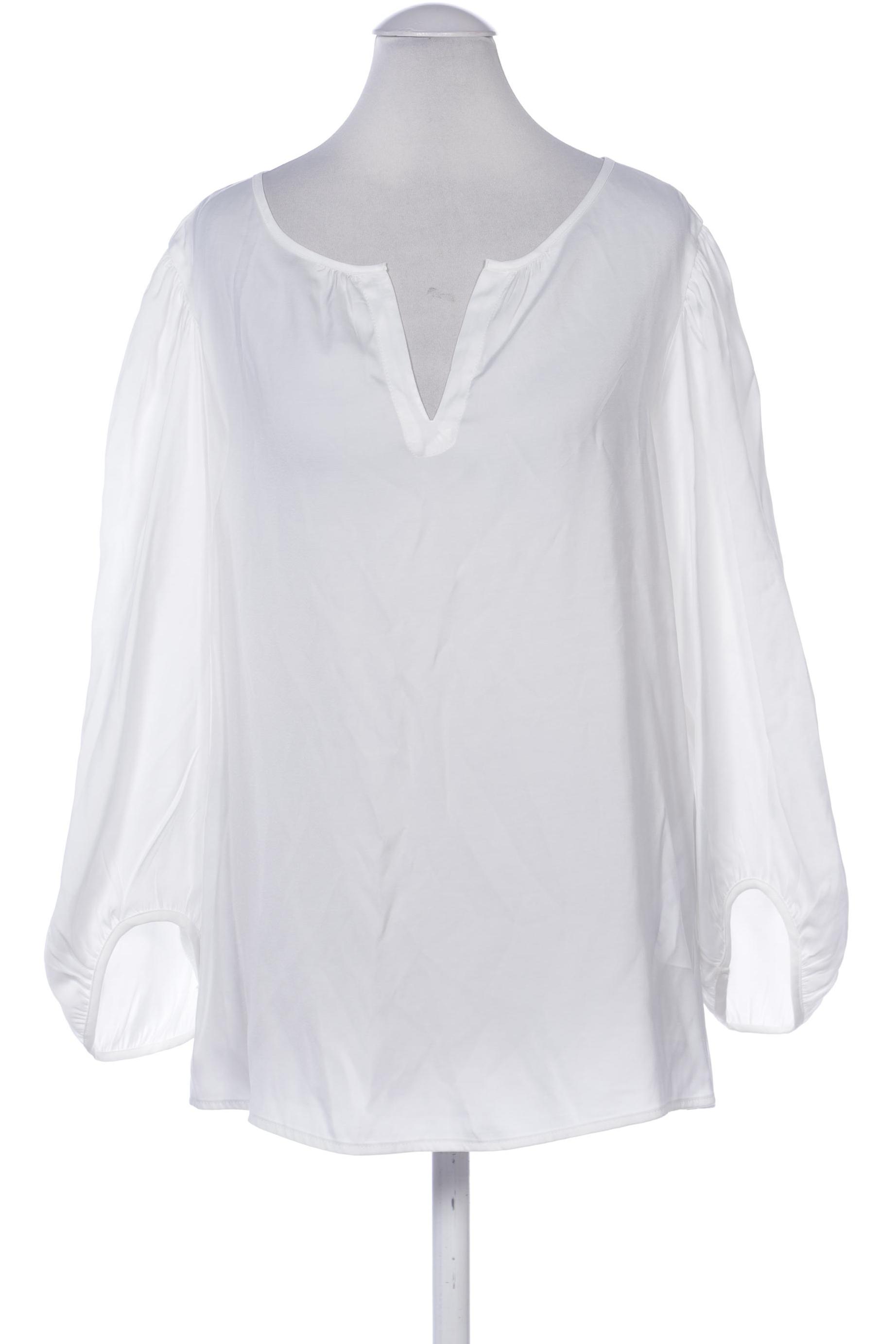 

Comma Damen Bluse, weiß, Gr. 36