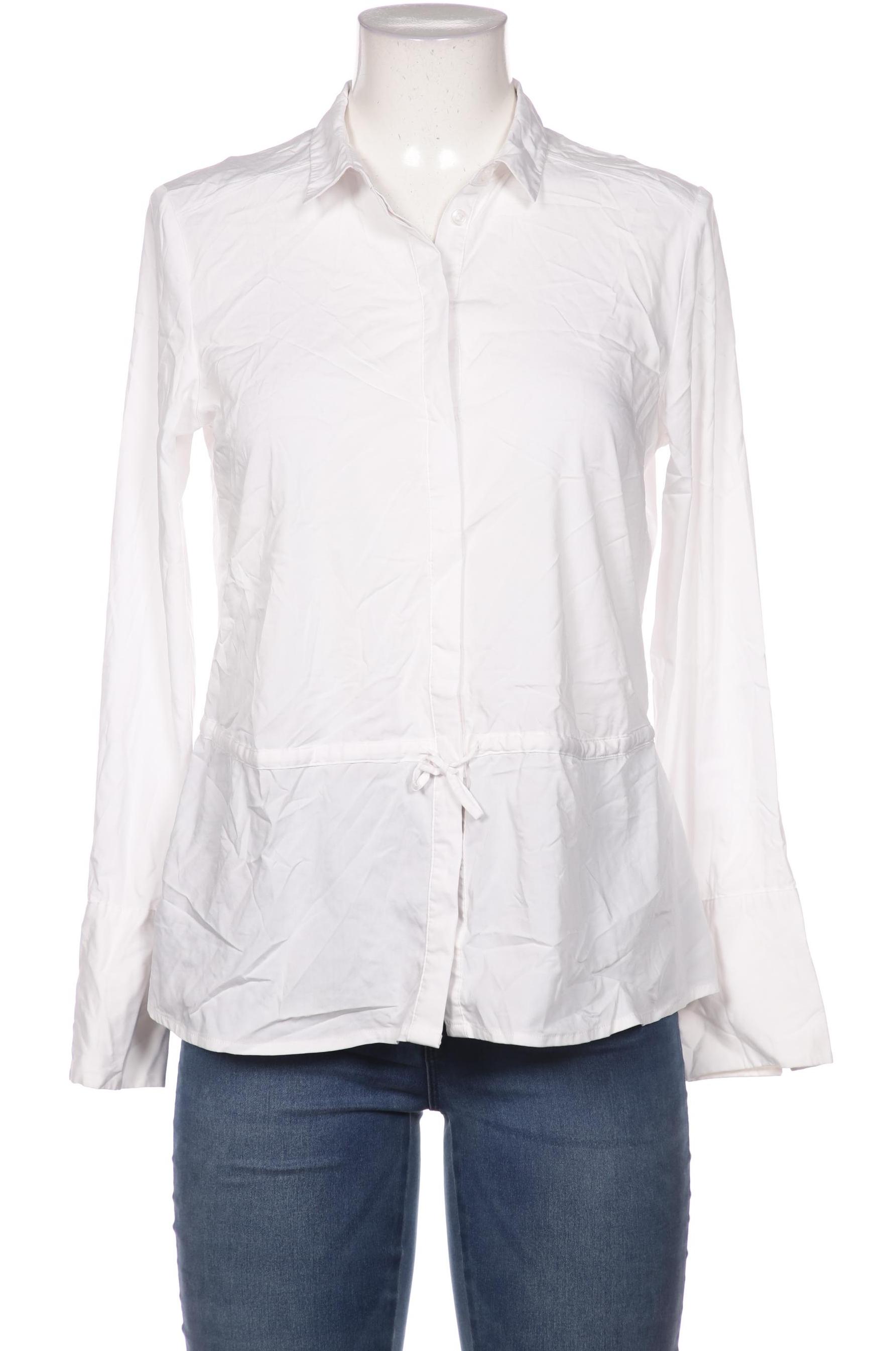 

Comma Damen Bluse, weiß, Gr. 38
