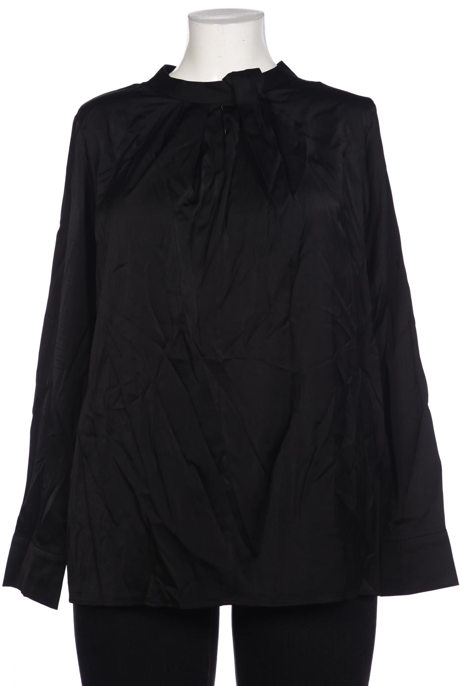 

Comma Damen Bluse, schwarz, Gr. 44