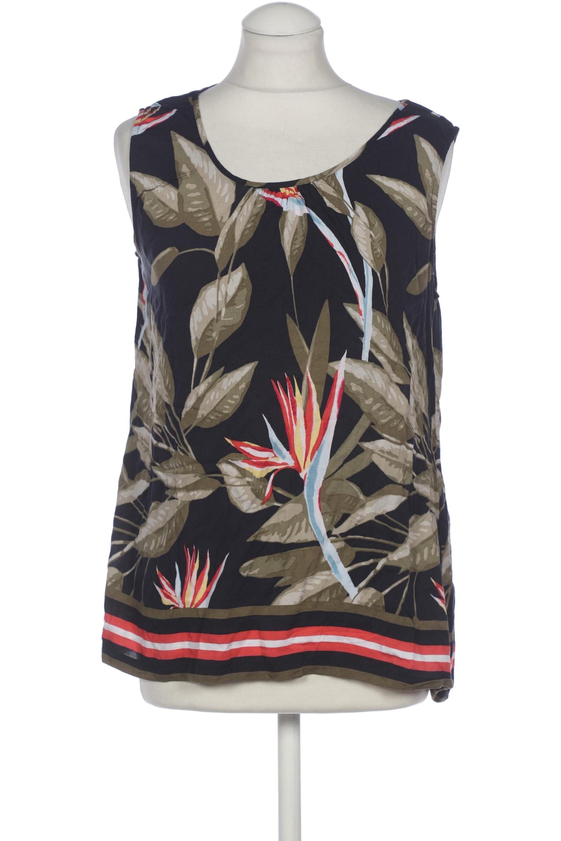 

Comma Damen Bluse, marineblau, Gr. 38