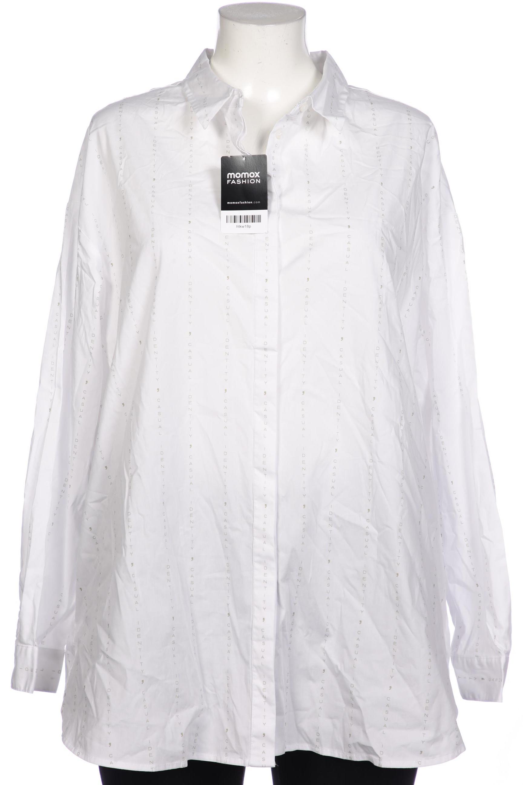 

Comma Damen Bluse, weiß, Gr. 44