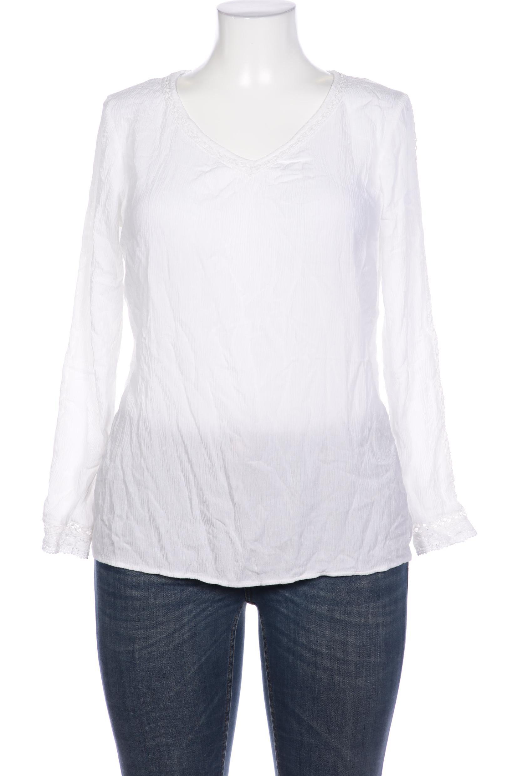 

Comma Damen Bluse, weiß