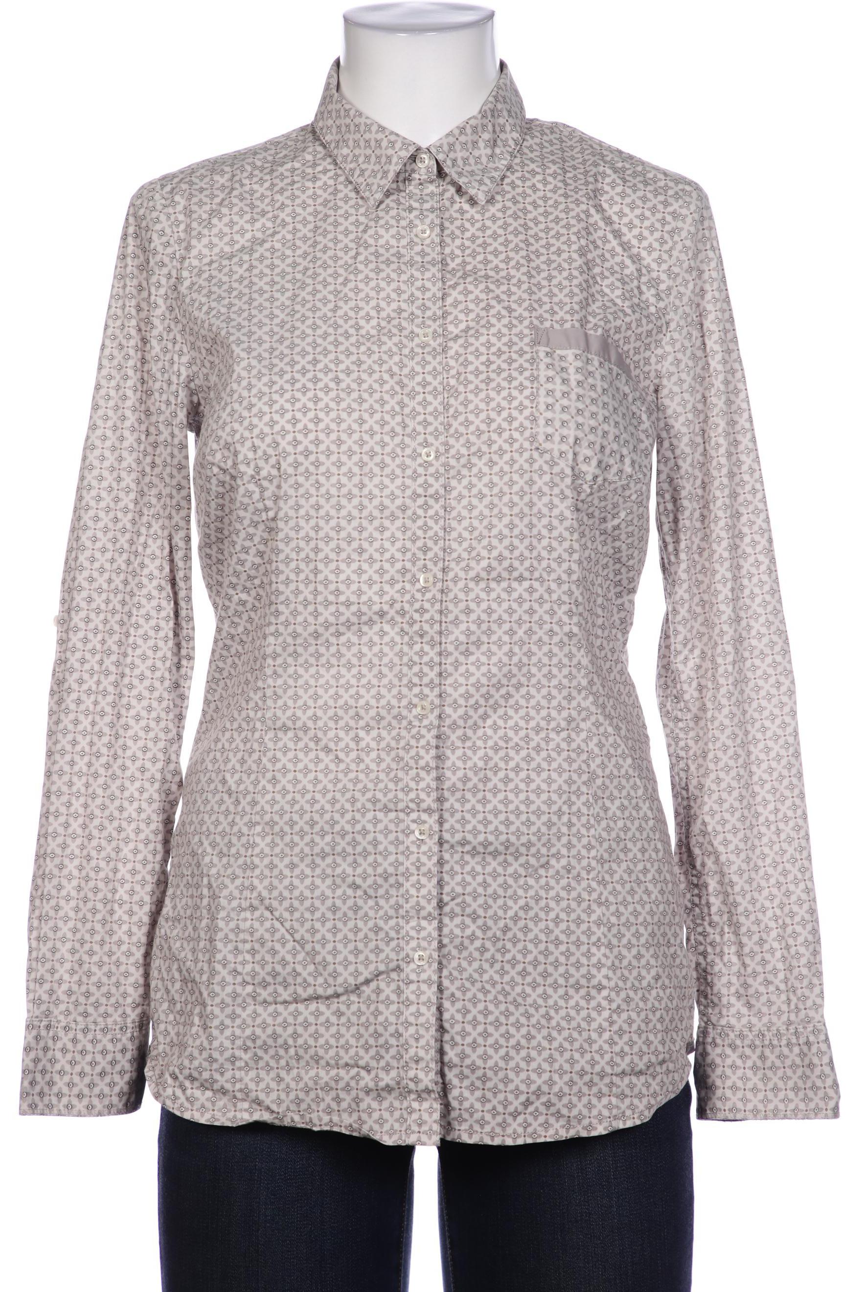 

Comma Damen Bluse, grau, Gr. 38