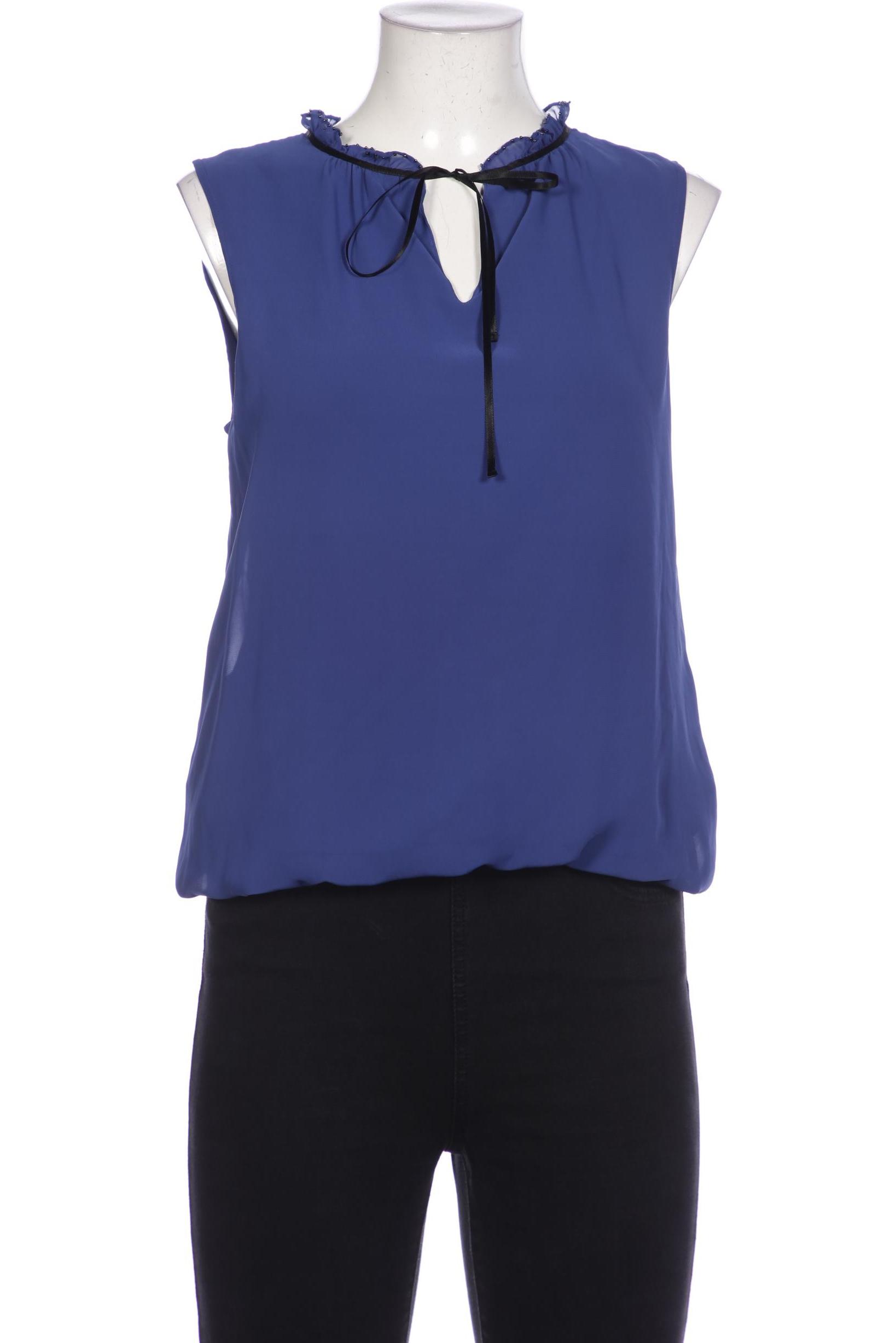 

Comma Damen Bluse, blau, Gr. 38