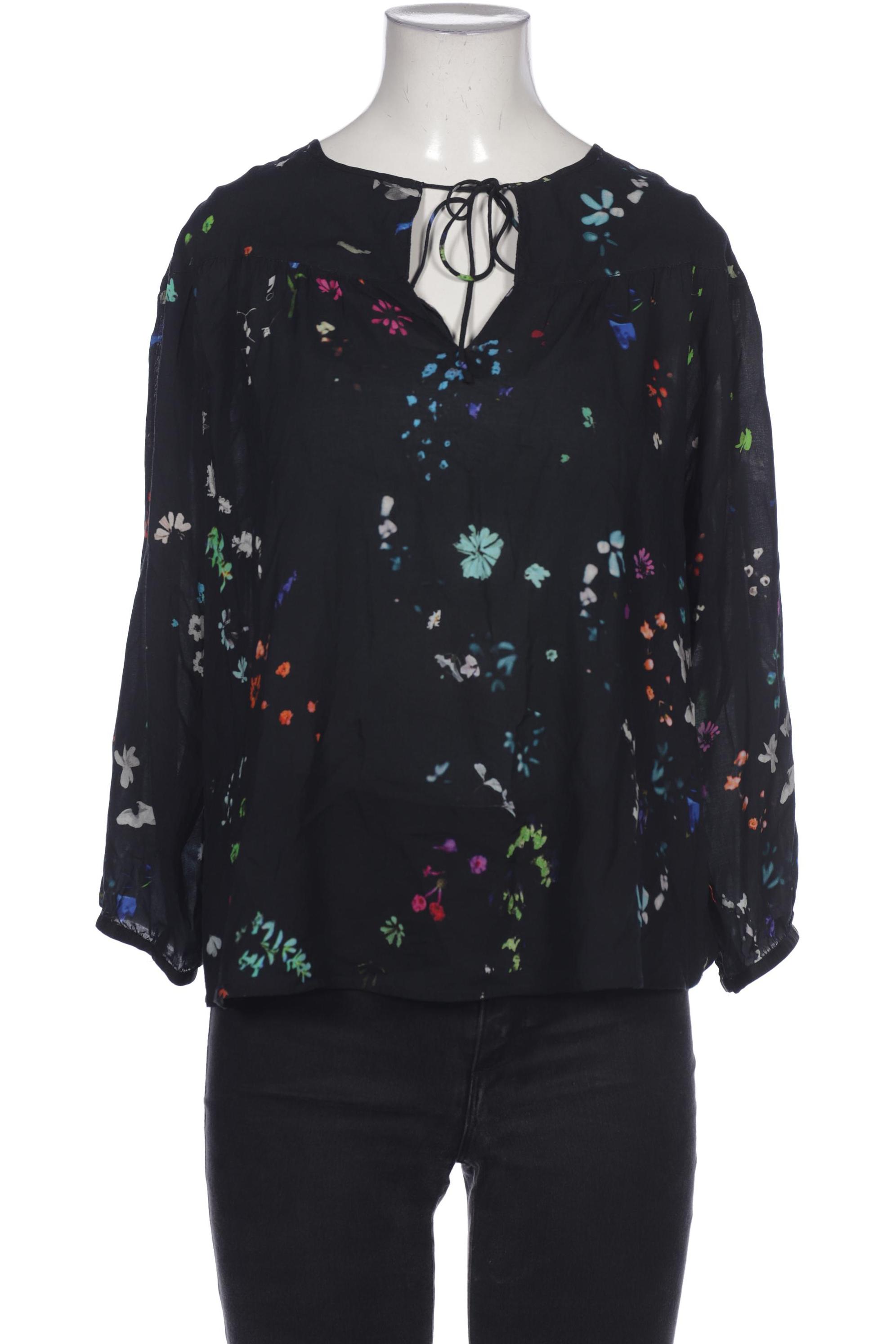 

Comma Damen Bluse, schwarz, Gr. 36
