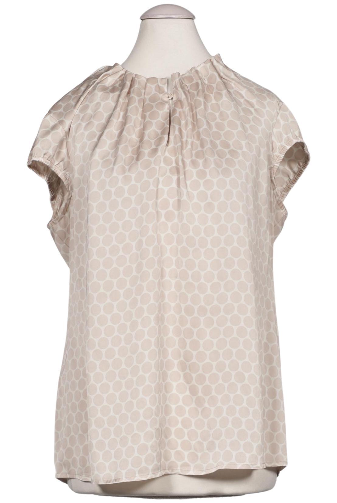 

Comma Damen Bluse, beige, Gr. 36