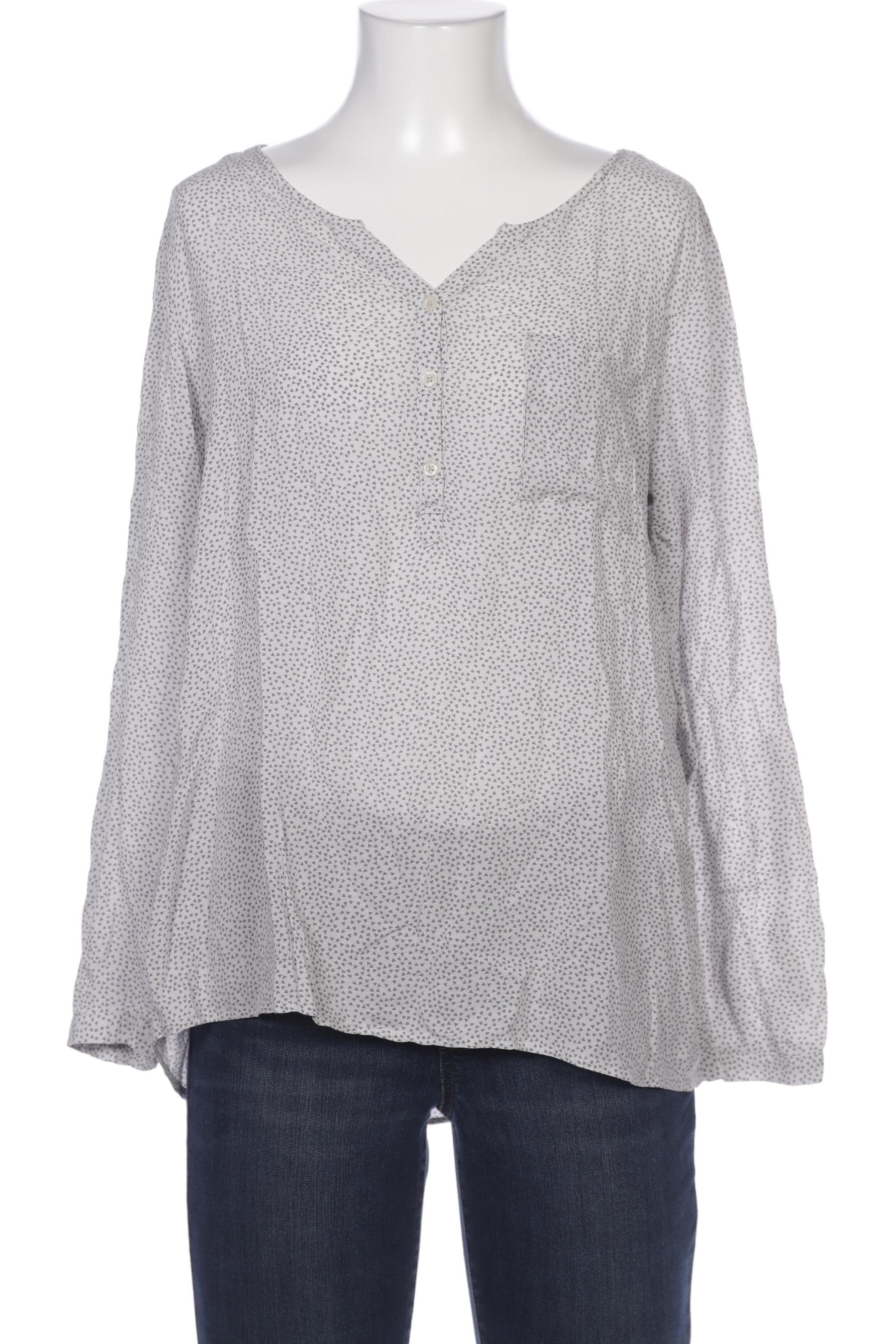 

Comma Damen Bluse, grau, Gr. 38