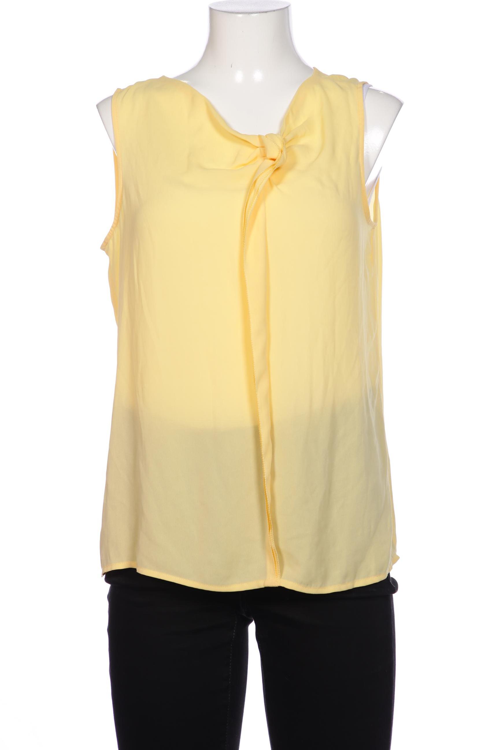 

Comma Damen Bluse, gelb