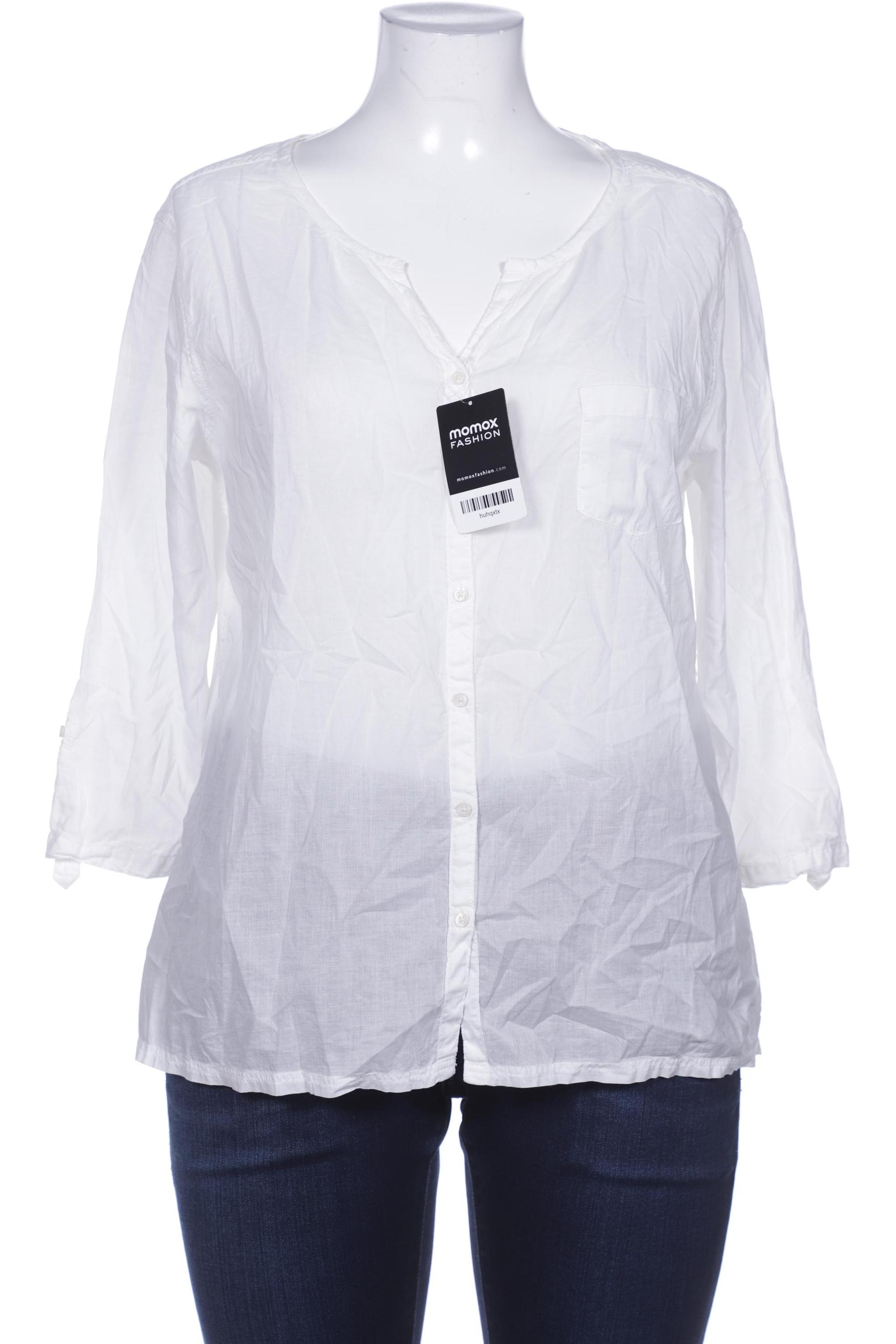 

Comma Damen Bluse, weiß