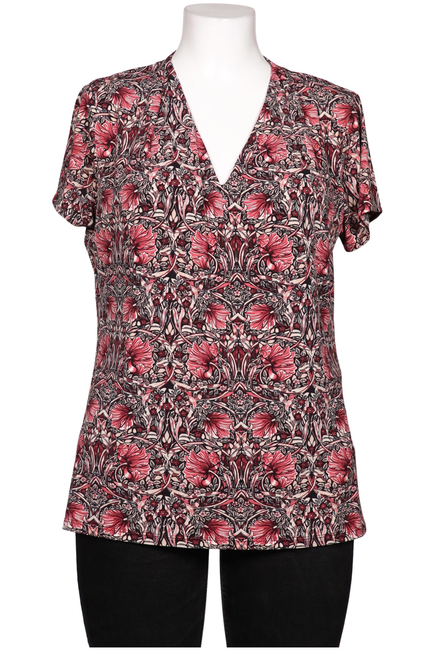 

Comma Damen Bluse, pink, Gr. 46