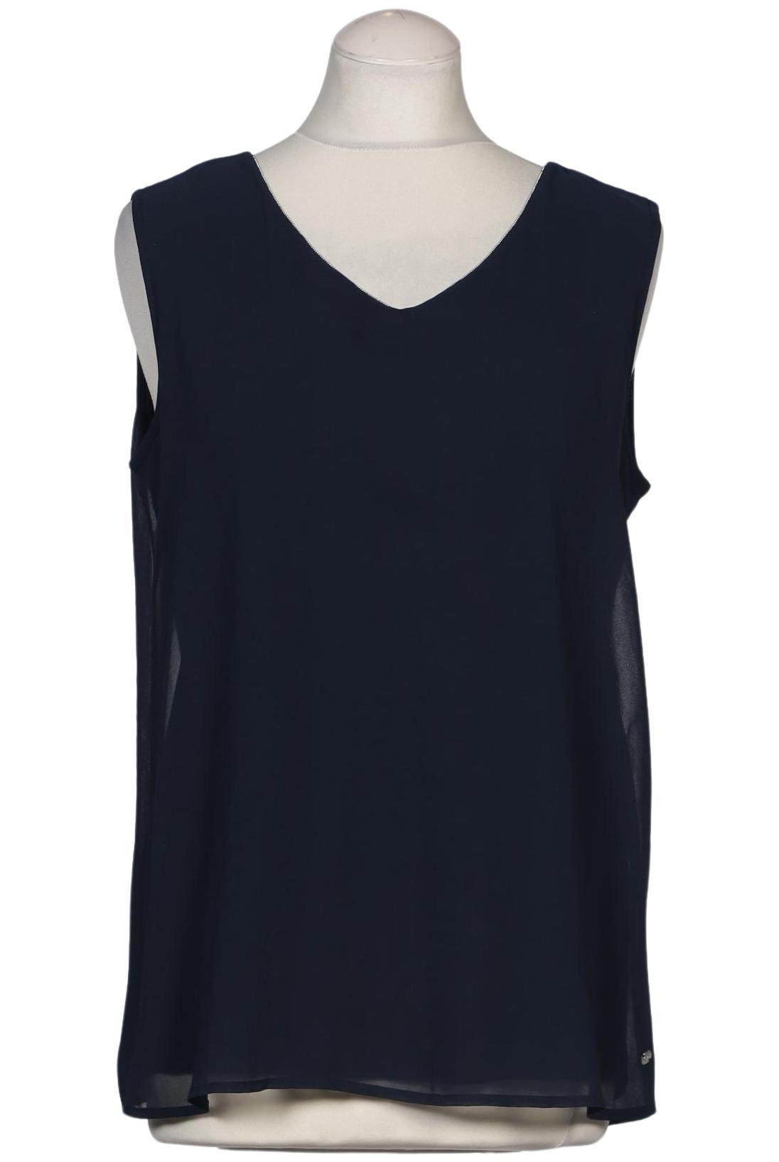 

Comma Damen Bluse, marineblau, Gr. 38