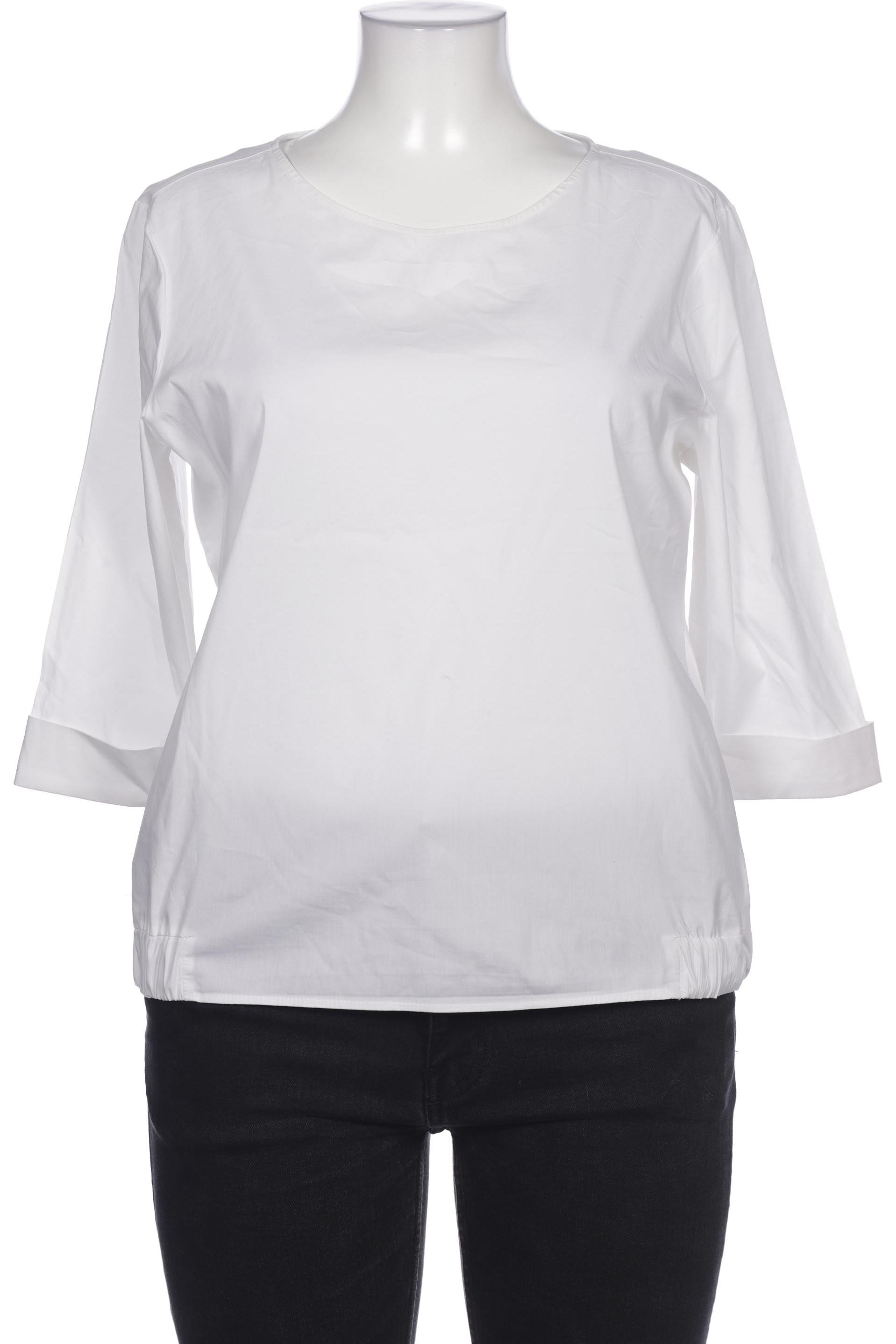 

Comma Damen Bluse, weiß