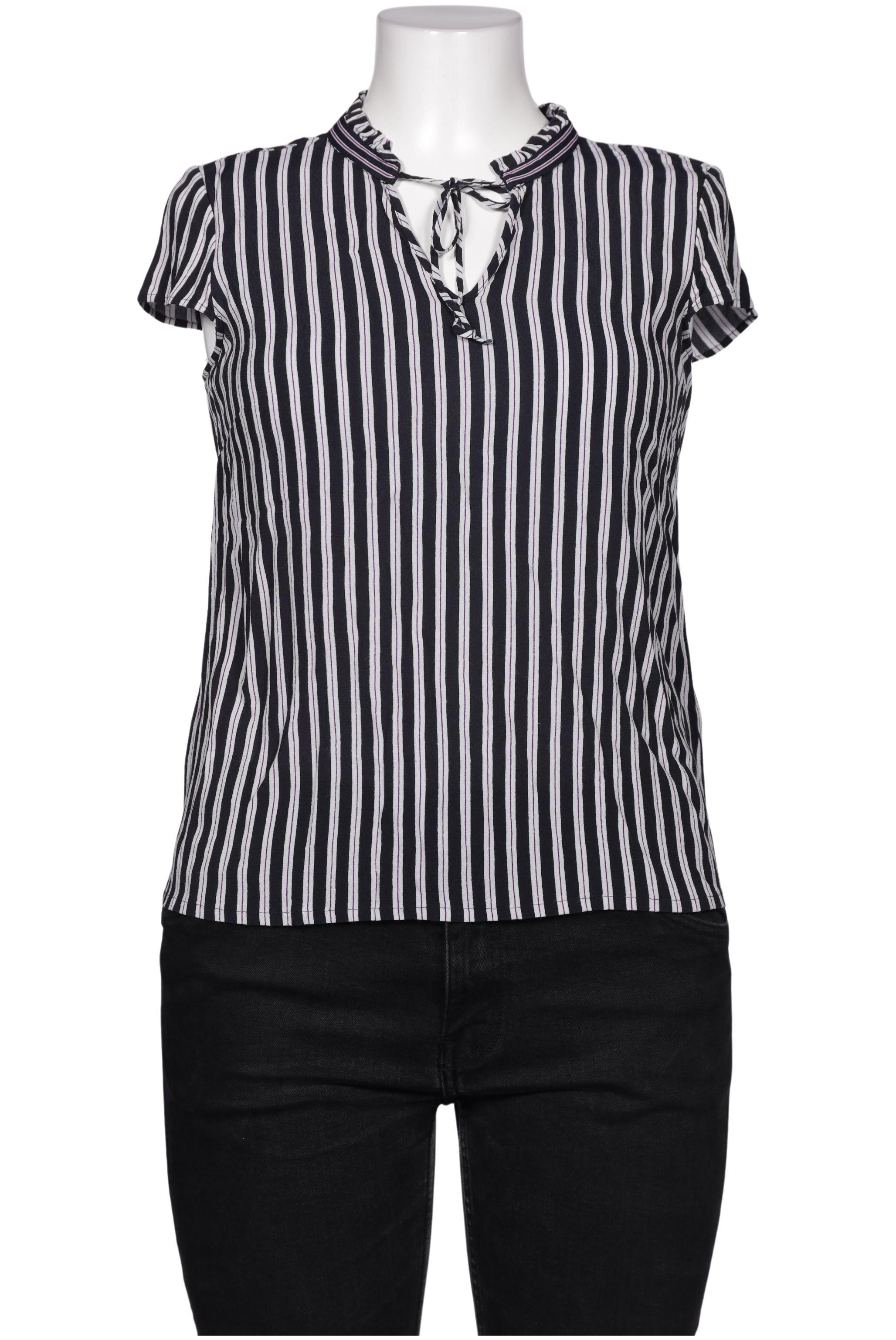 

Comma Damen Bluse, marineblau, Gr. 38