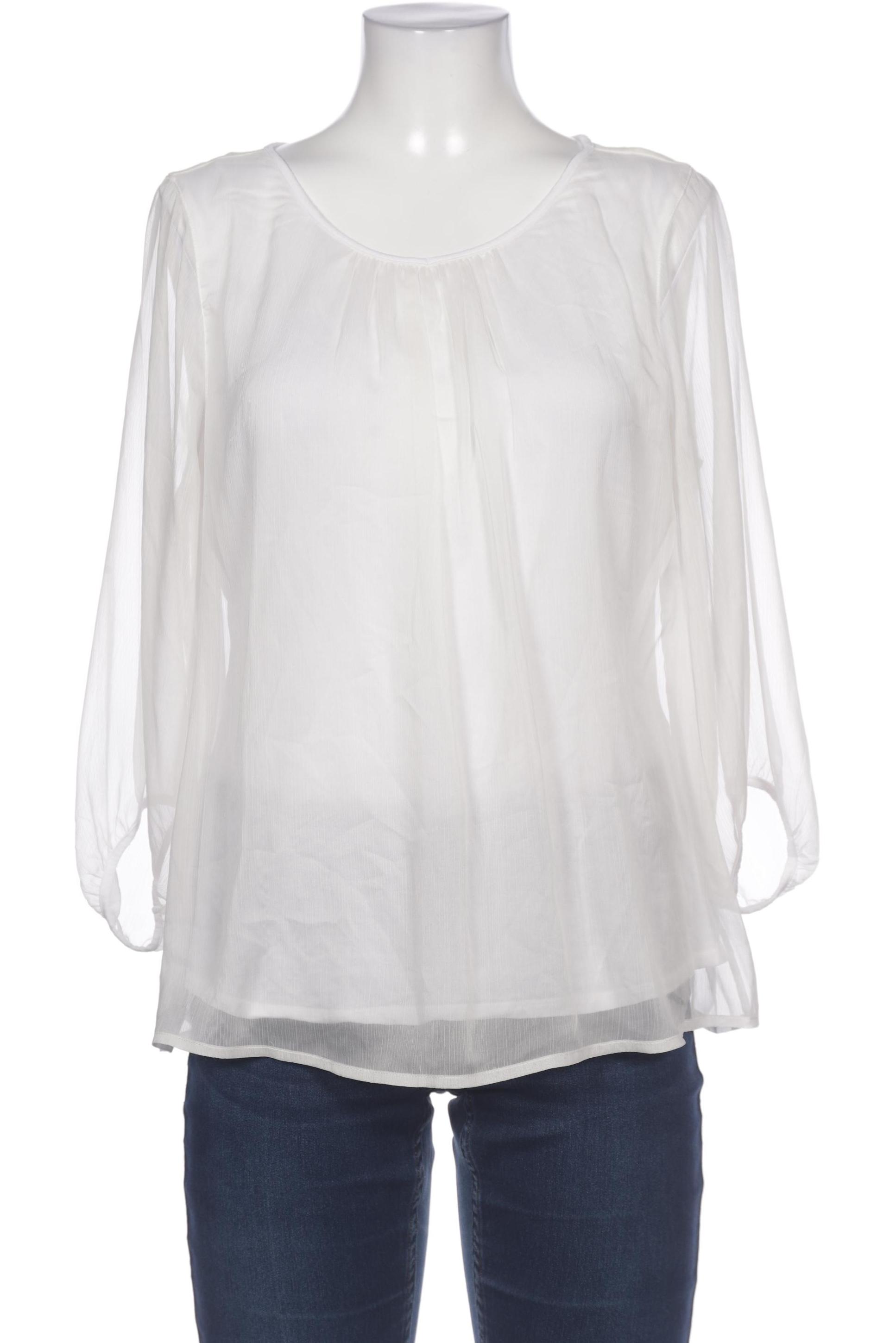 

Comma Damen Bluse, weiß, Gr. 42