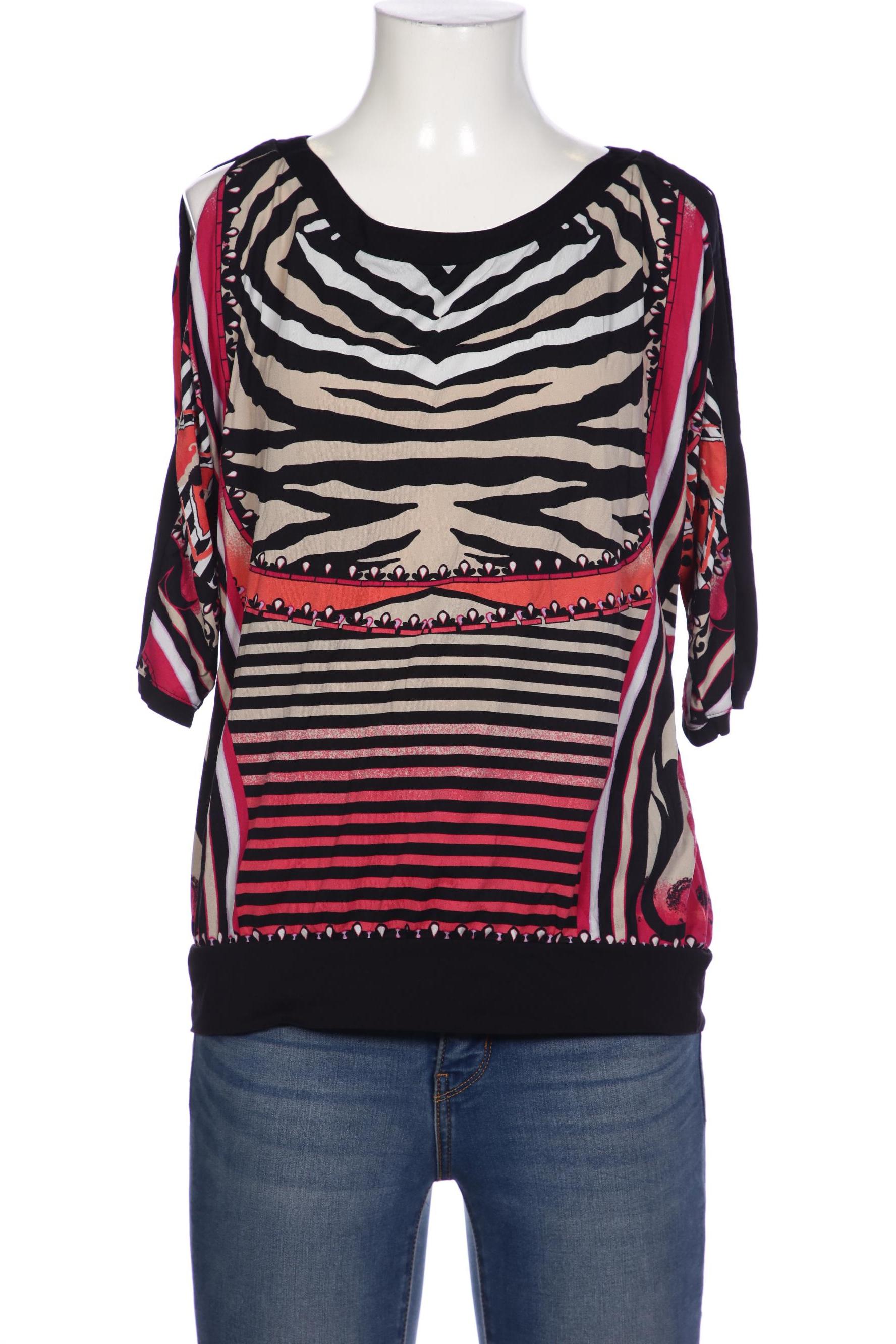 

Comma Damen Bluse, mehrfarbig