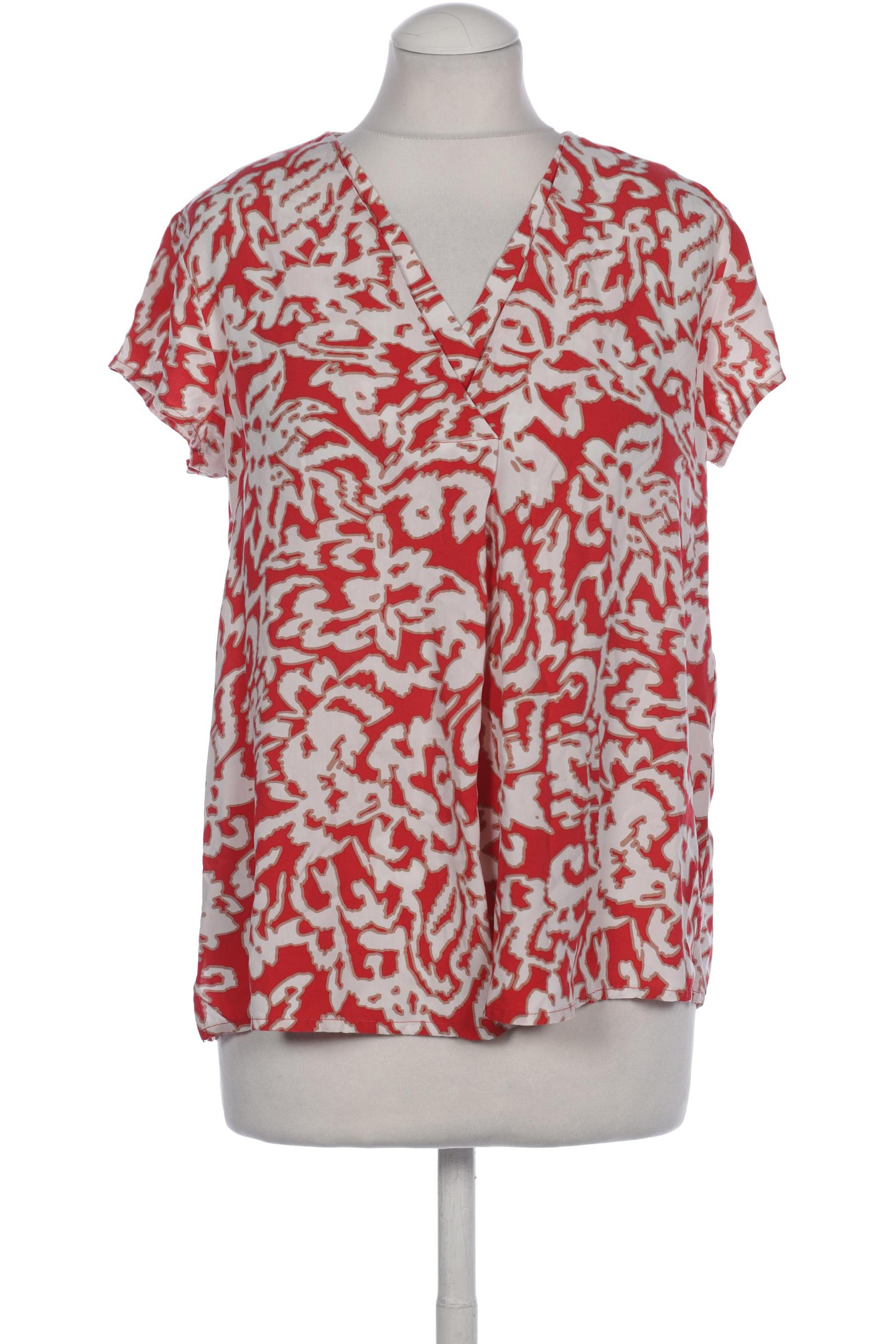 

Comma Damen Bluse, rot, Gr. 36