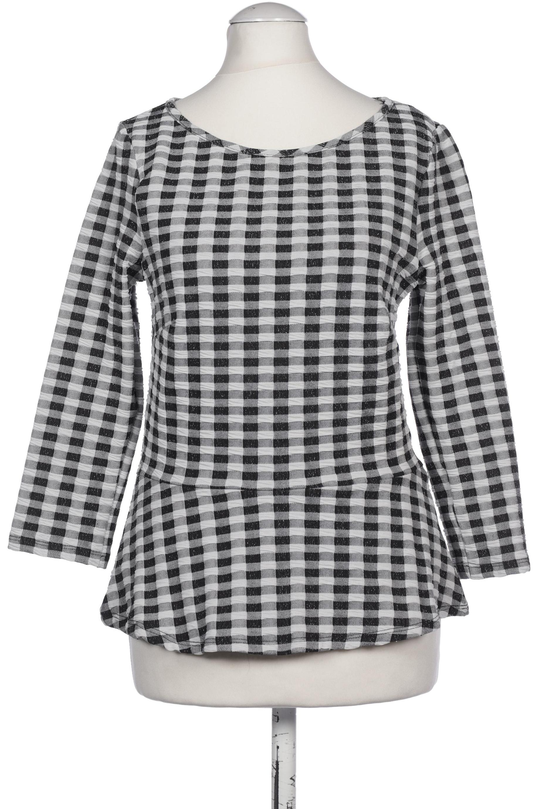 

Comma Damen Bluse, grau, Gr. 34