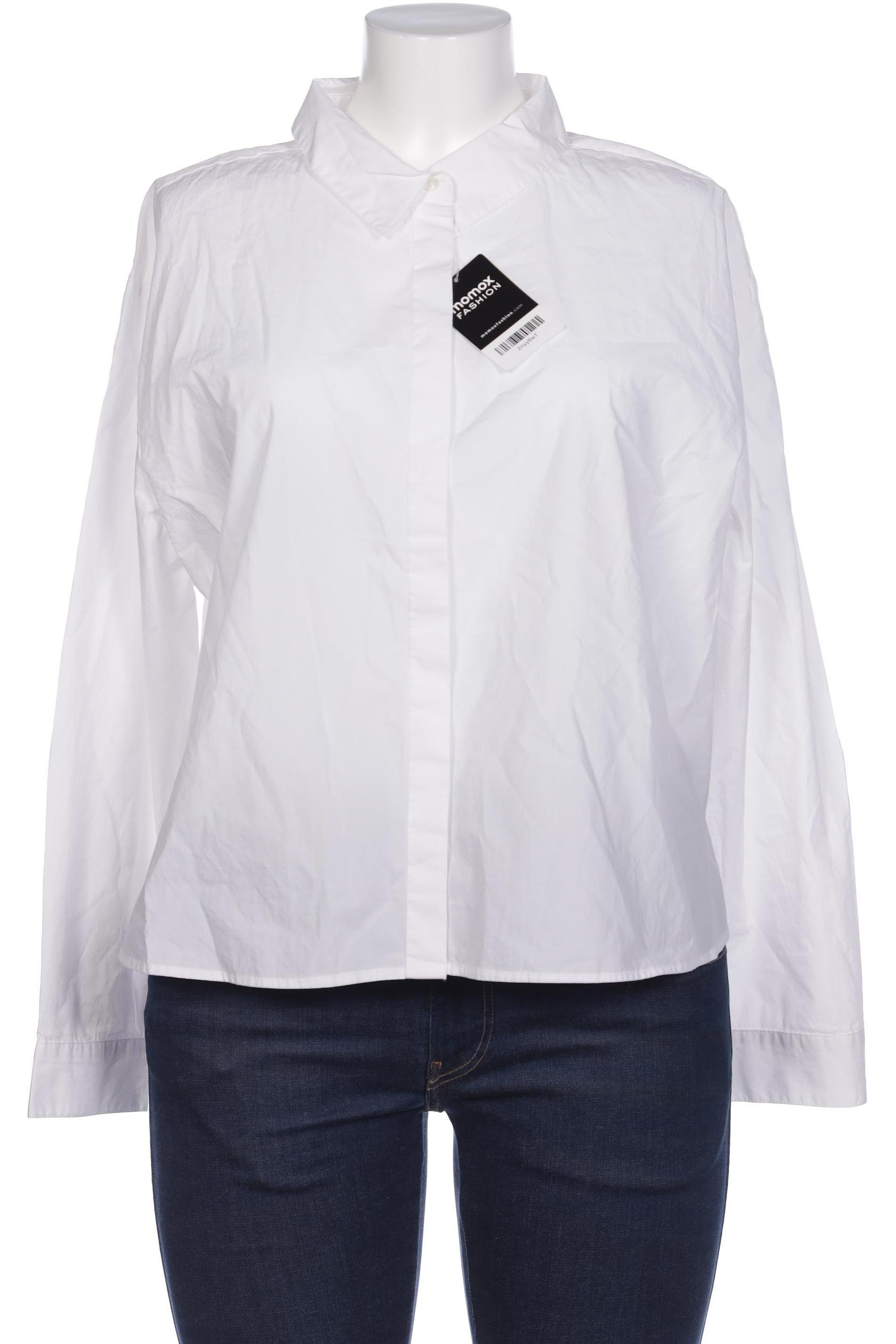 

Comma Damen Bluse, weiß, Gr. 42