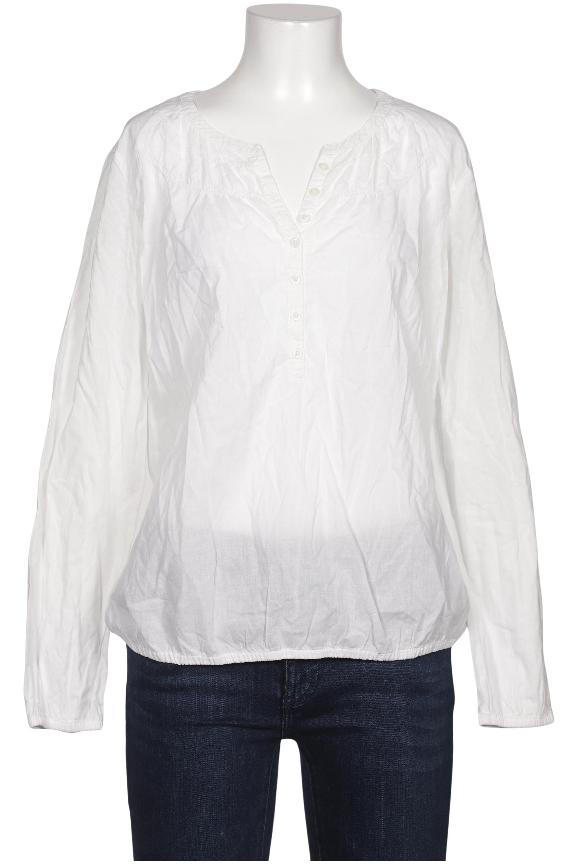 

Comma Damen Bluse, weiß, Gr. 38