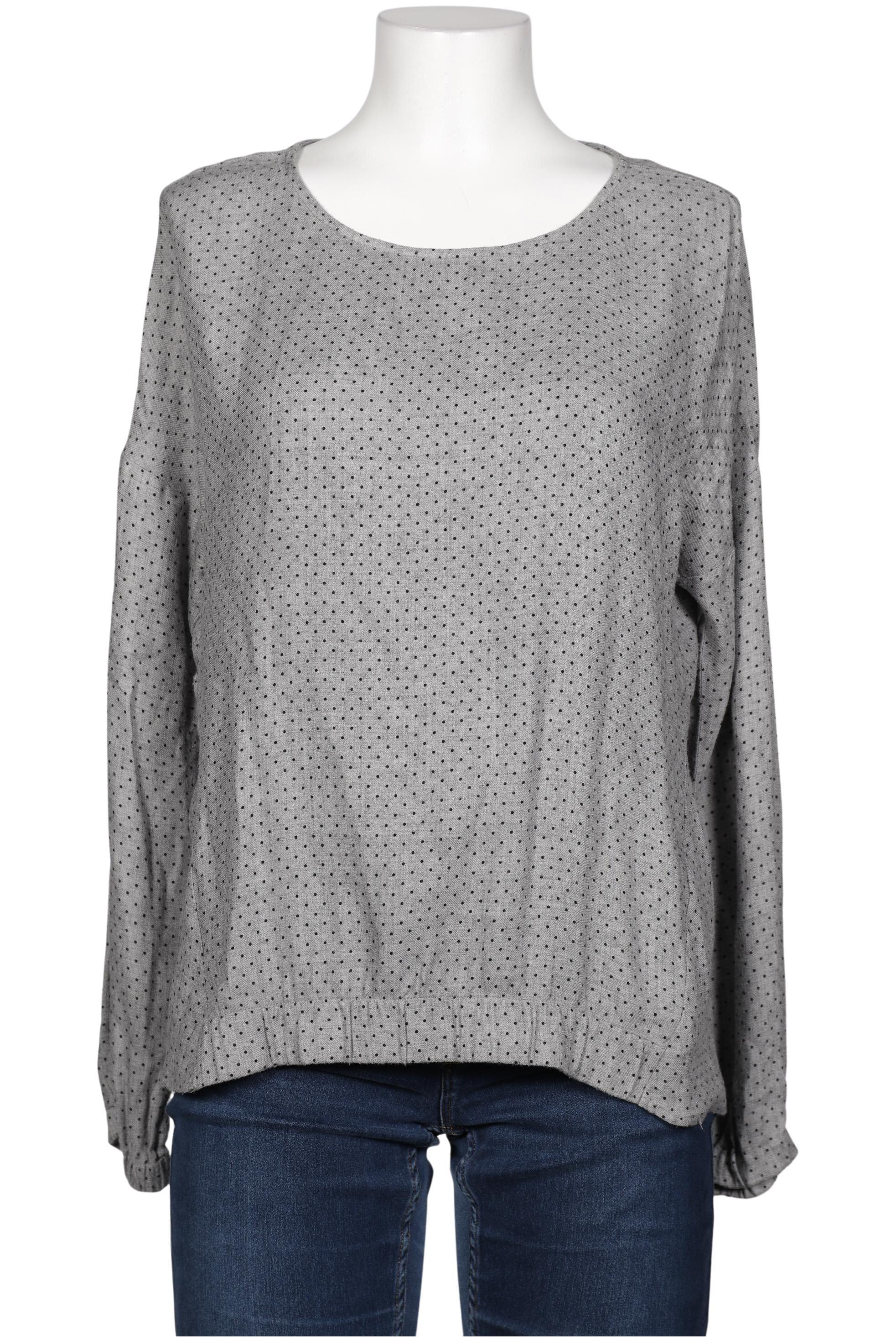 

Comma Damen Bluse, grau, Gr. 40