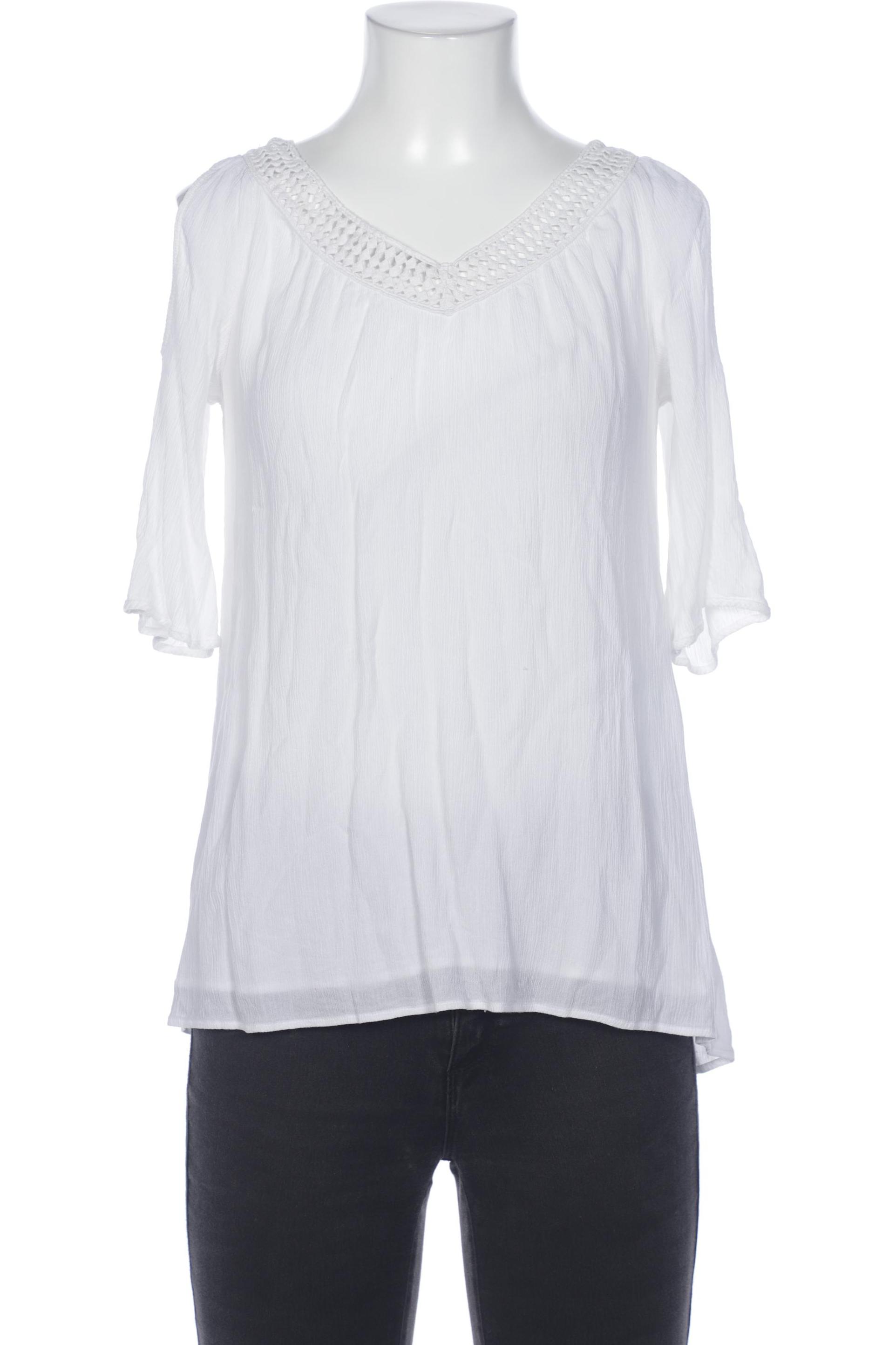 

Comma Damen Bluse, weiß