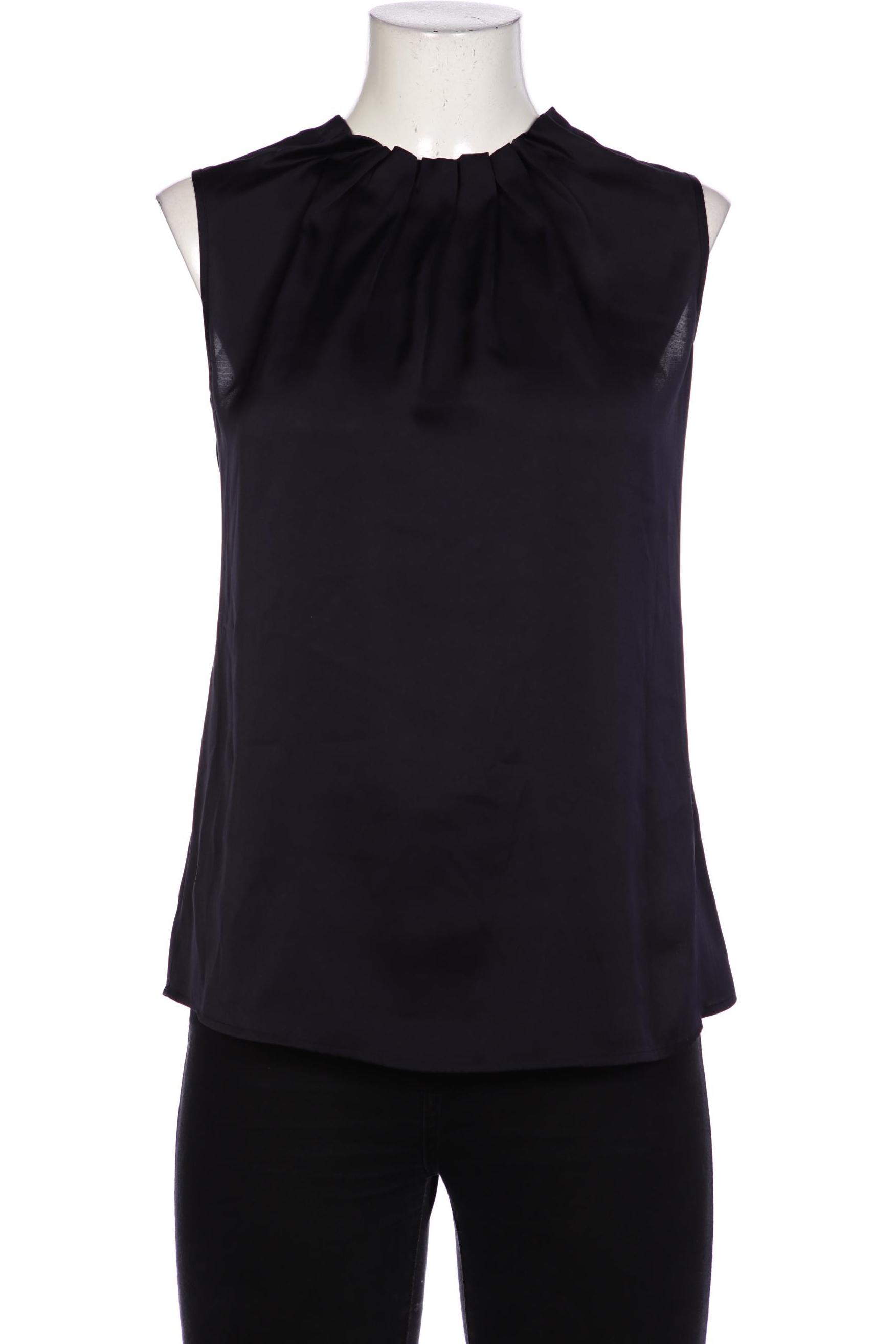 

Comma Damen Bluse, marineblau, Gr. 40