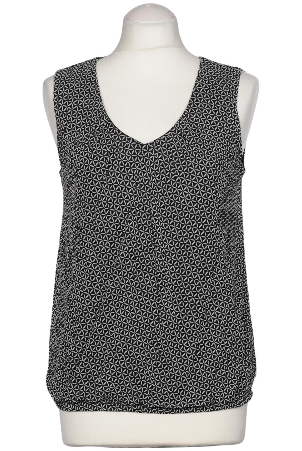 

Comma Damen Bluse, schwarz, Gr. 38