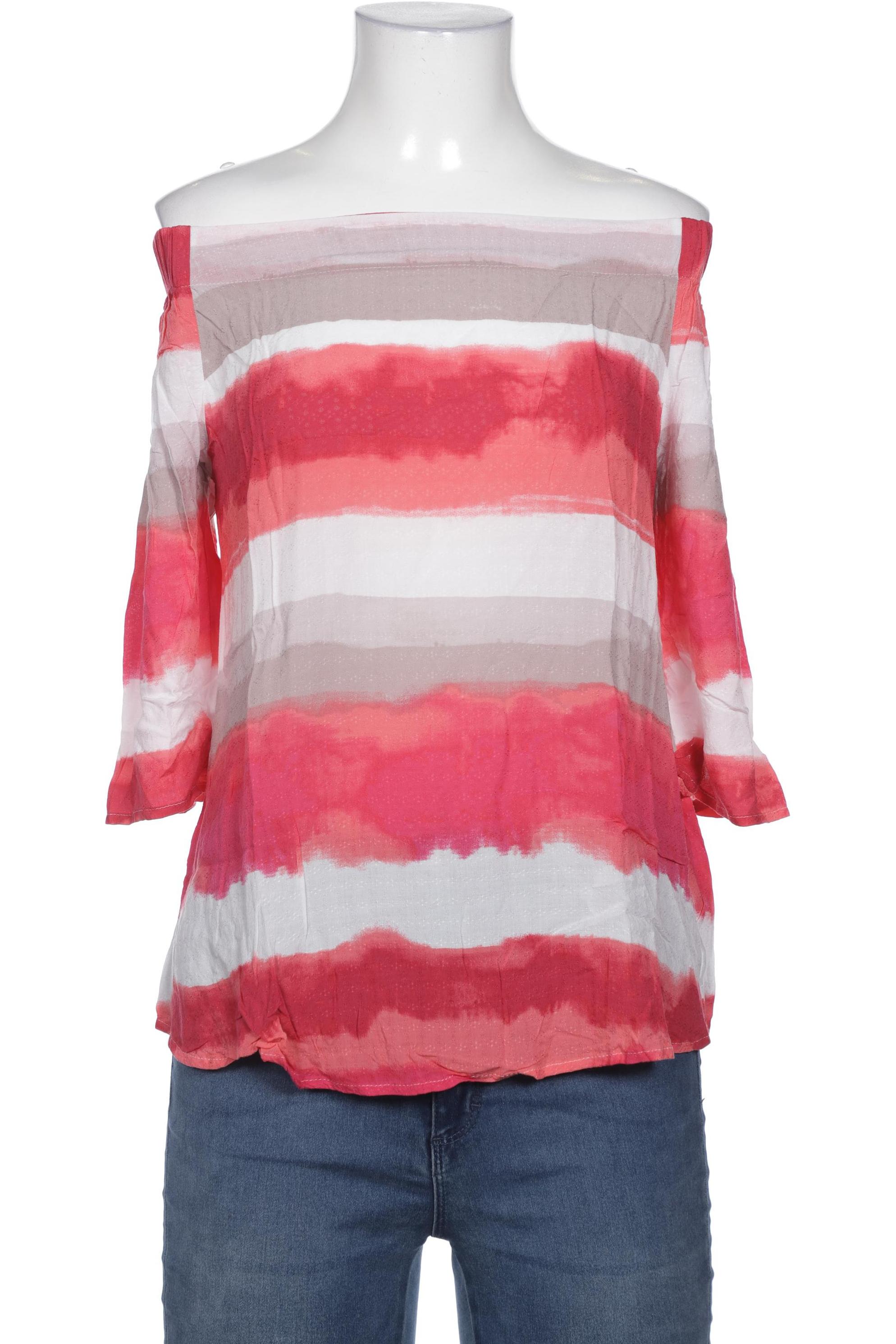 

Comma Damen Bluse, pink, Gr. 34