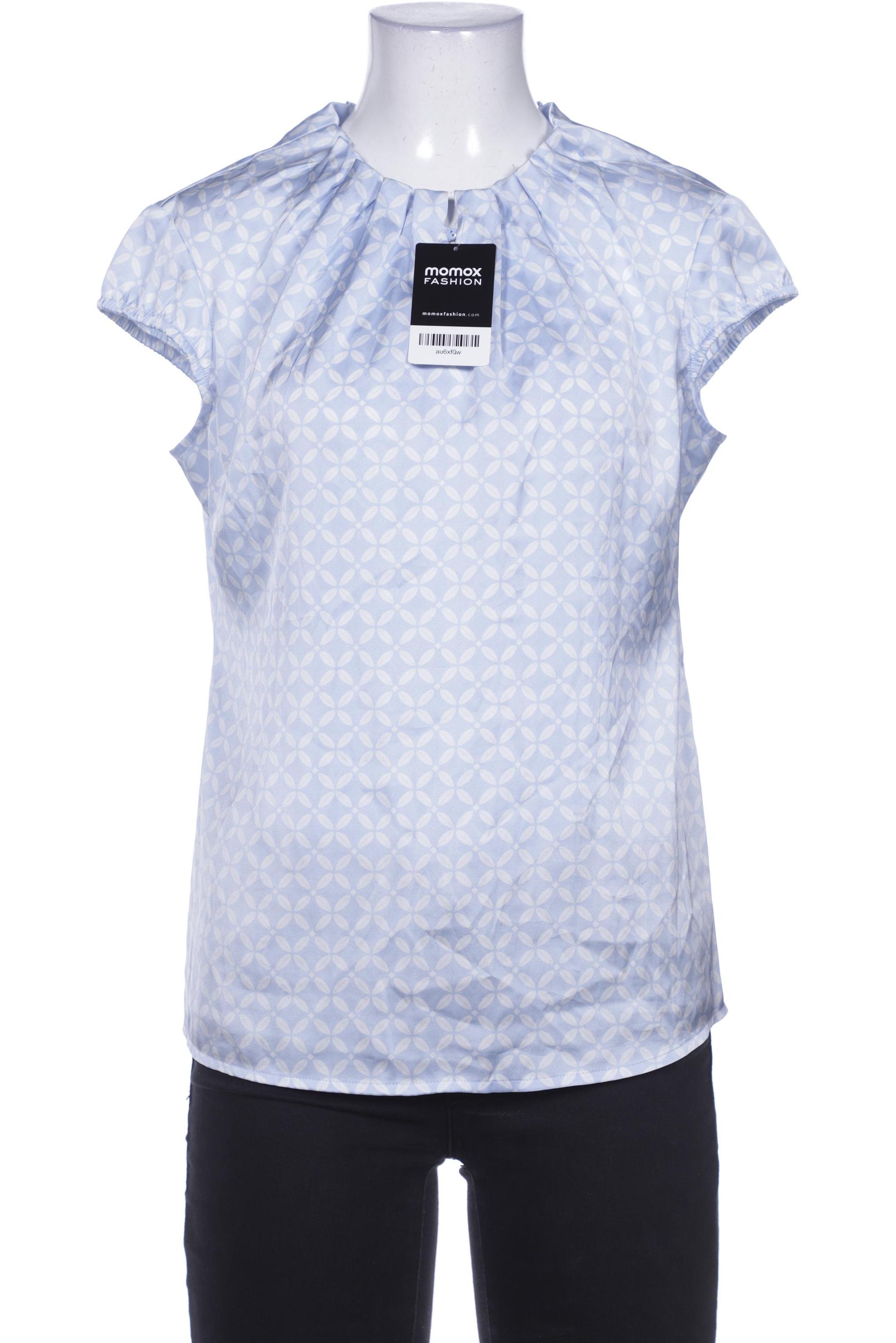 

Comma Damen Bluse, hellblau, Gr. 34