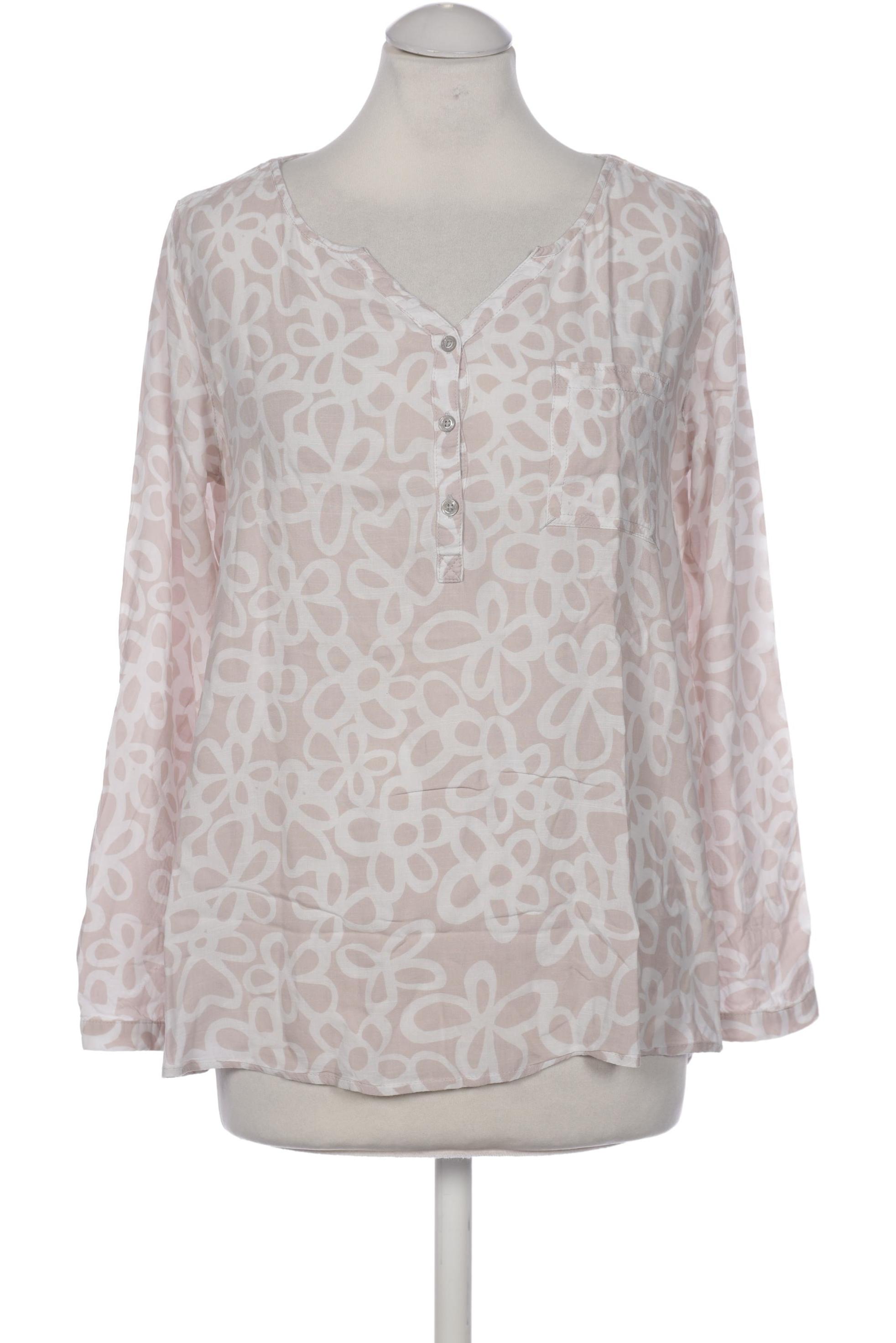 

Comma Damen Bluse, beige, Gr. 38