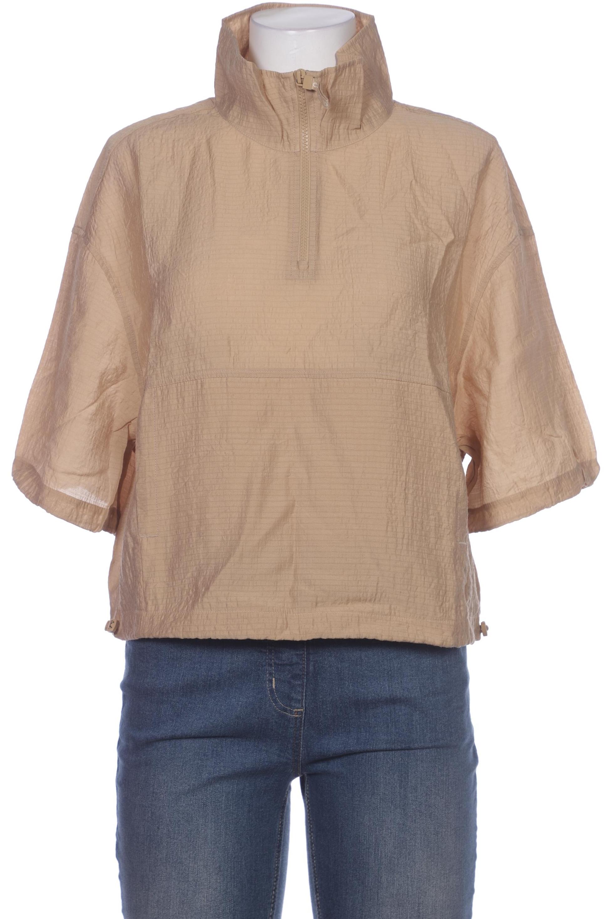 

Comma Damen Bluse, beige, Gr. 38