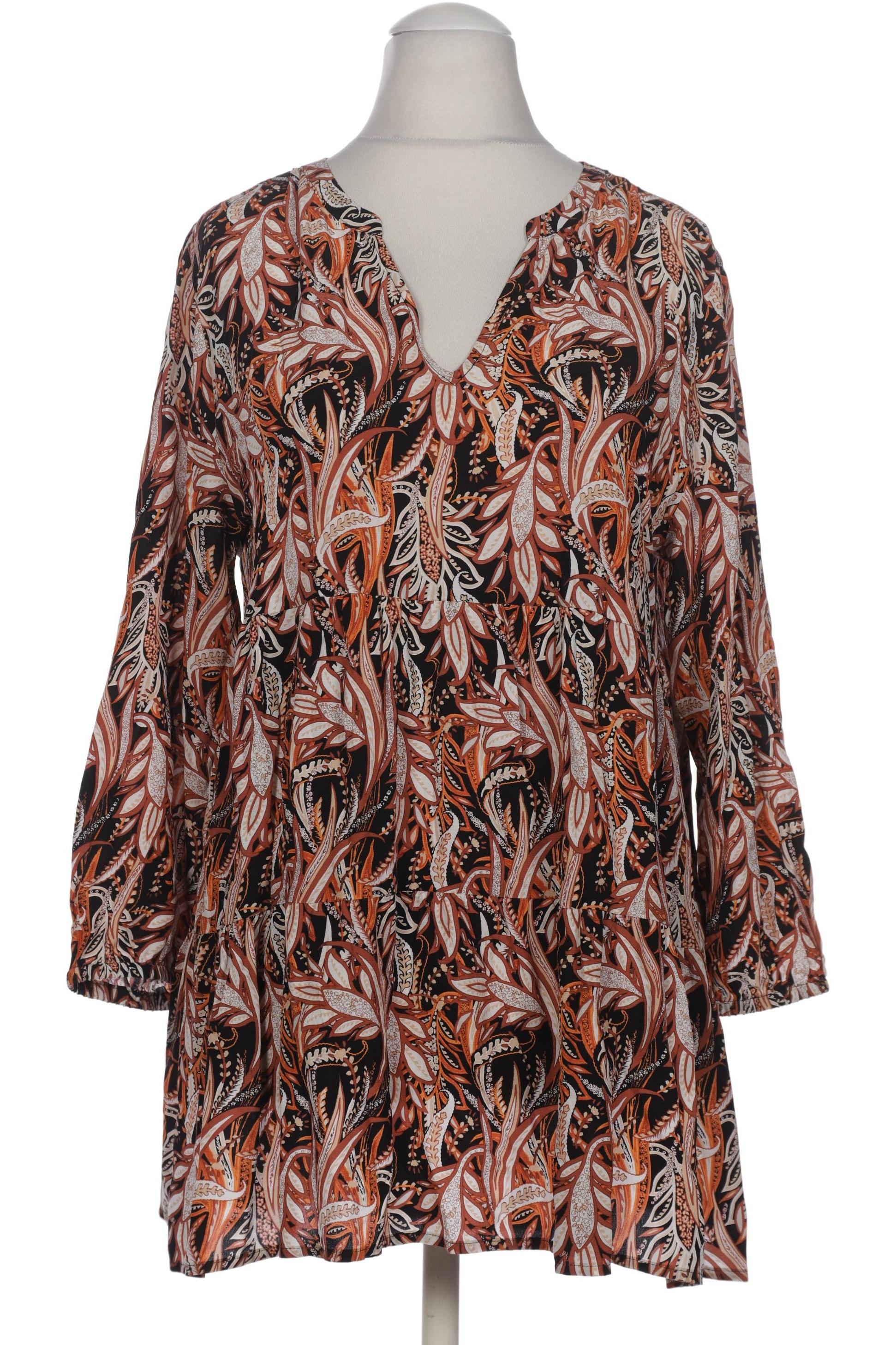 

Comma Damen Bluse, orange, Gr. 36