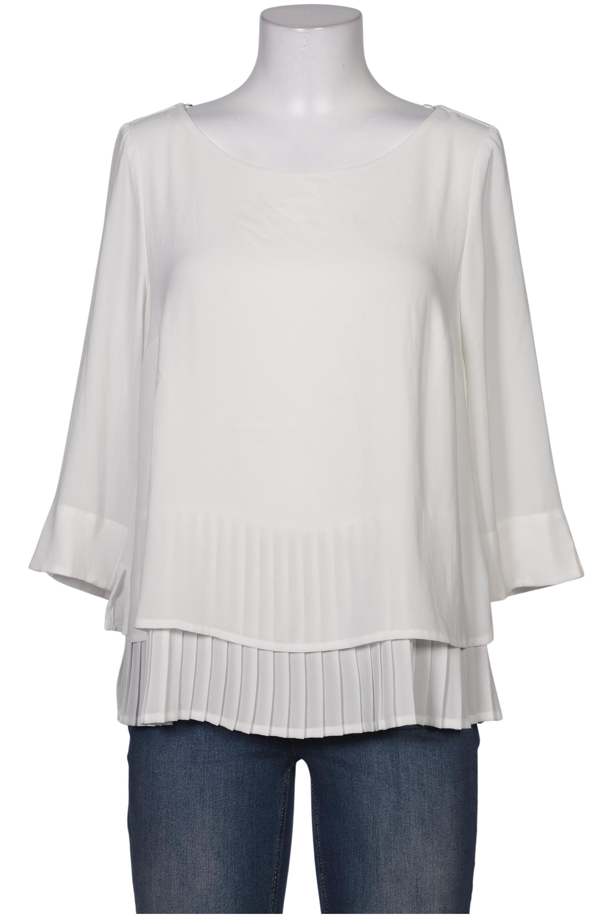 

Comma Damen Bluse, weiß, Gr. 40