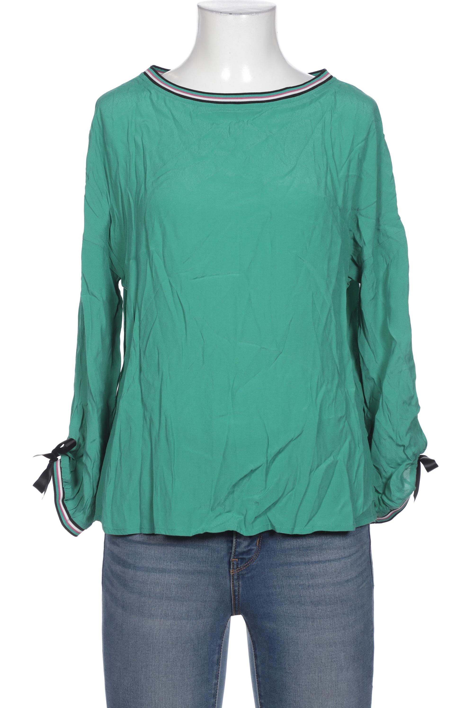 

Comma Damen Bluse, grün, Gr. 36