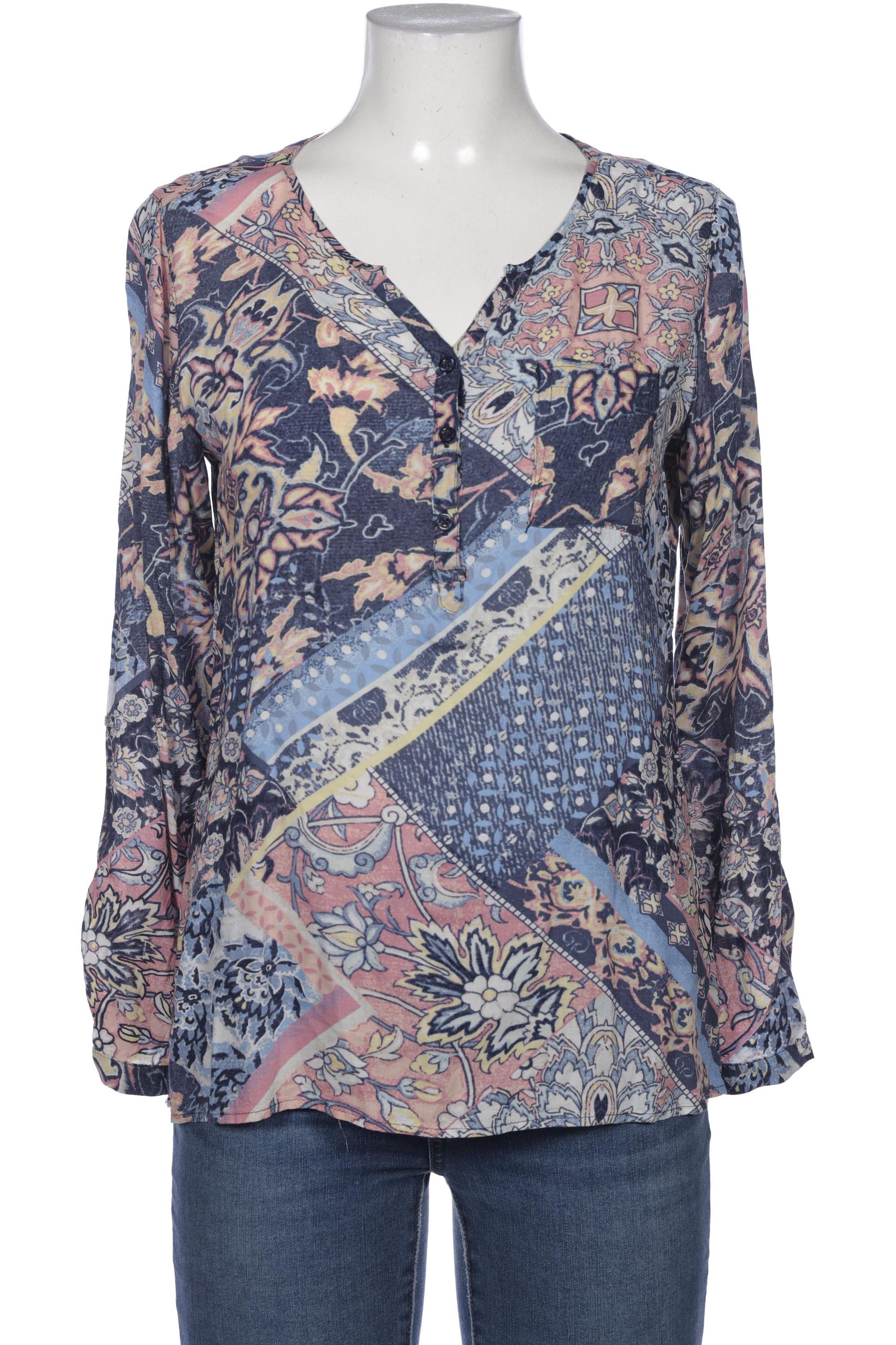 

Comma Damen Bluse, blau