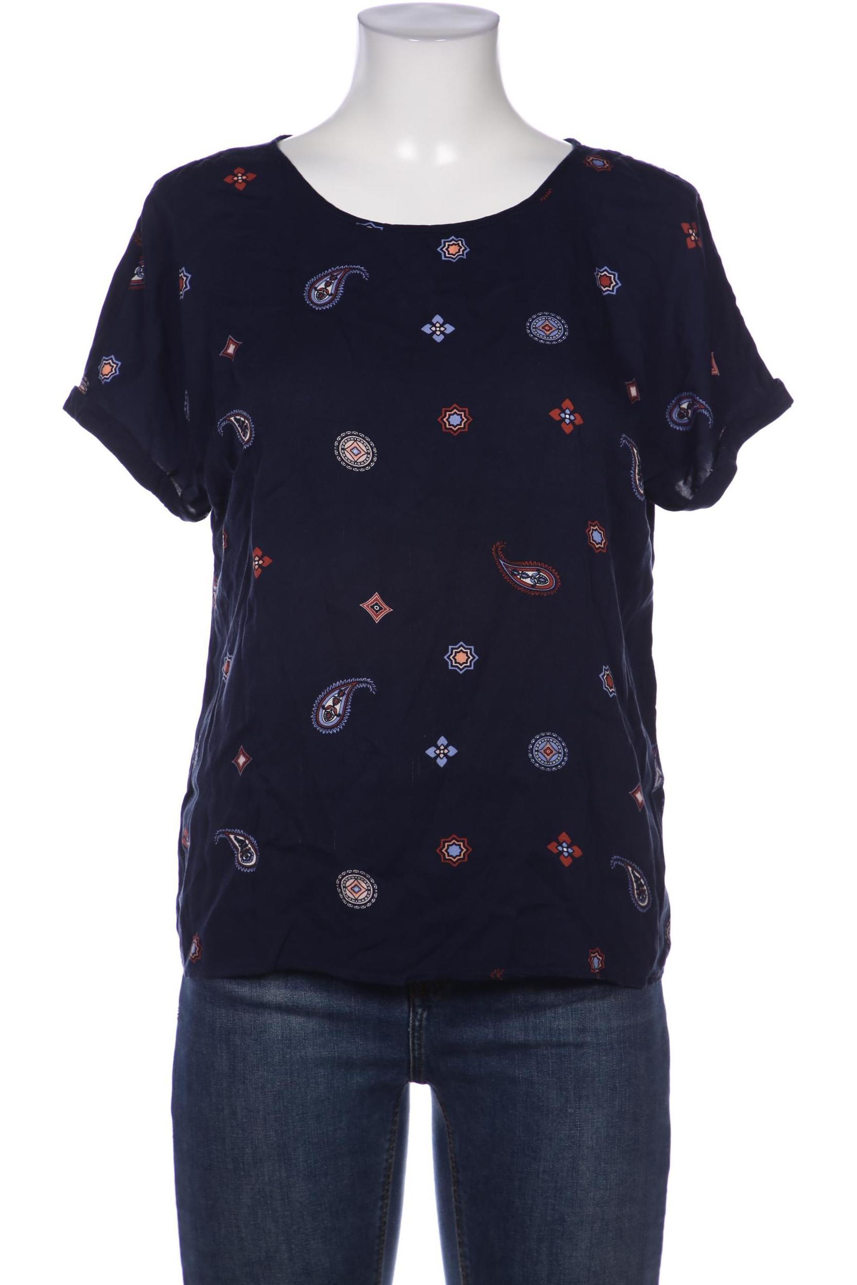 

Comma Damen Bluse, marineblau