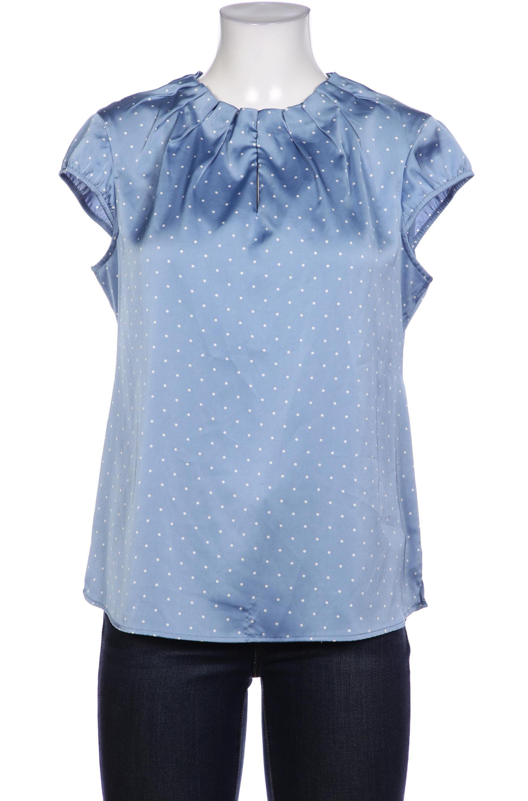 

Comma Damen Bluse, hellblau, Gr. 38