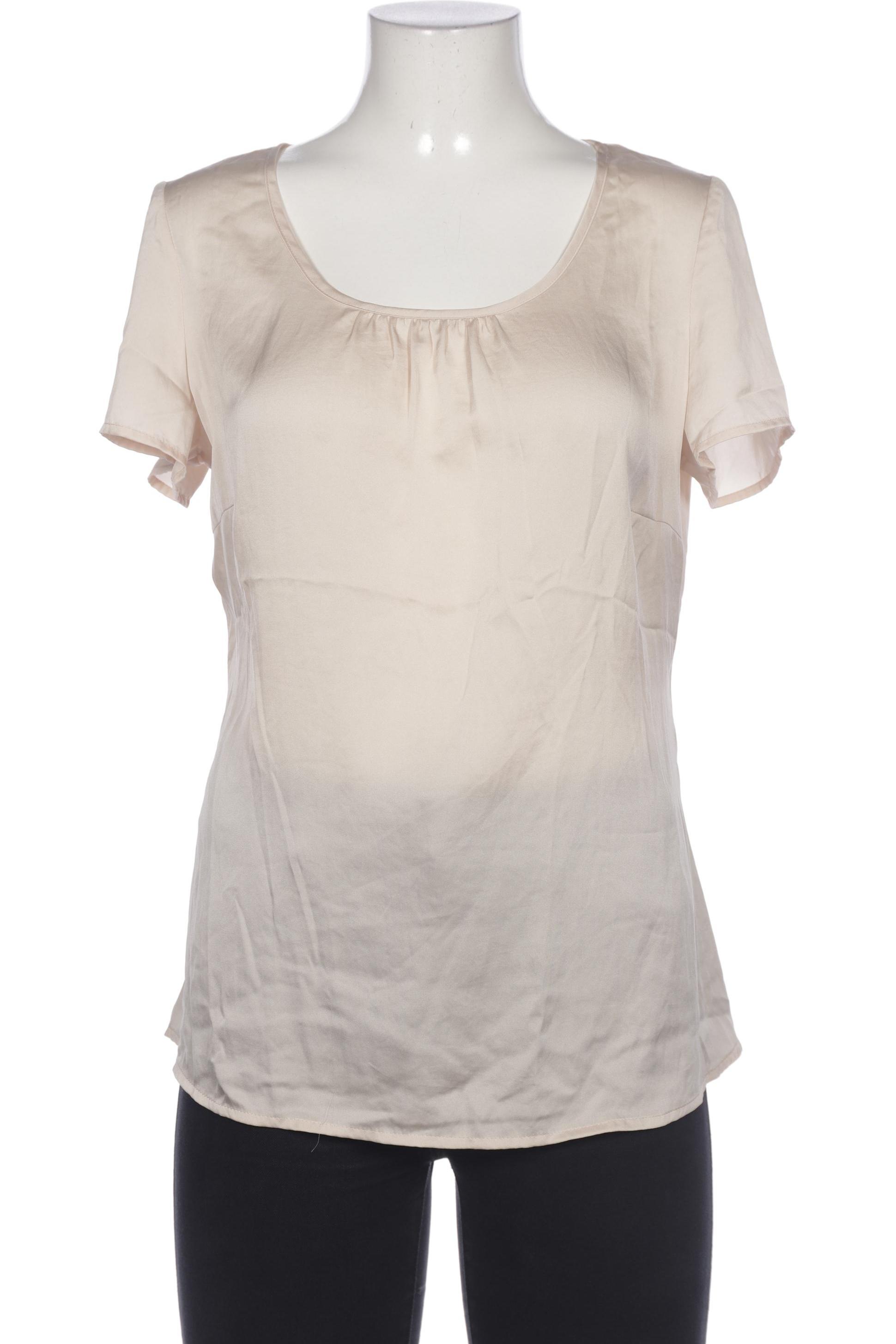 

Comma Damen Bluse, beige, Gr. 40