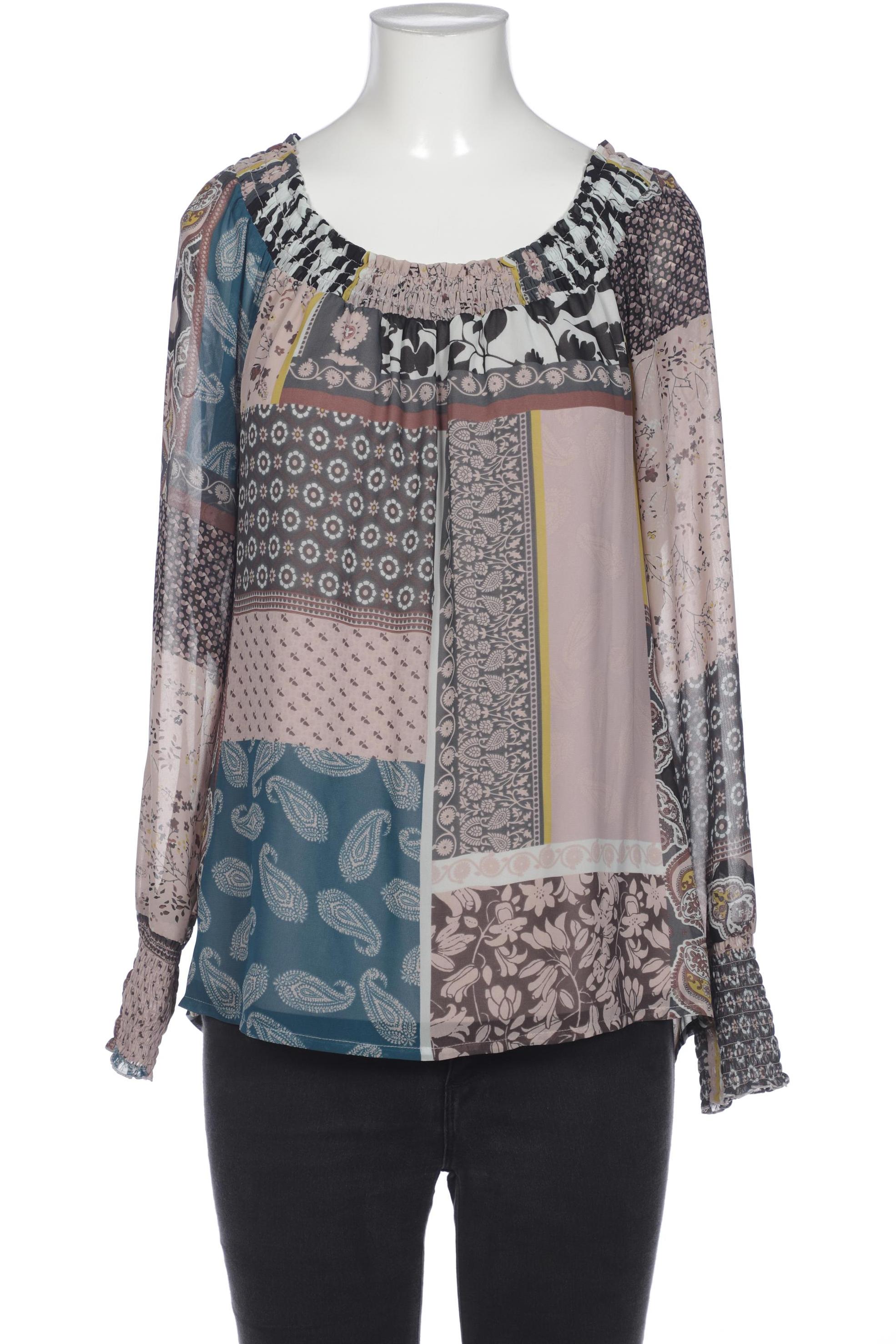 

Comma Damen Bluse, mehrfarbig