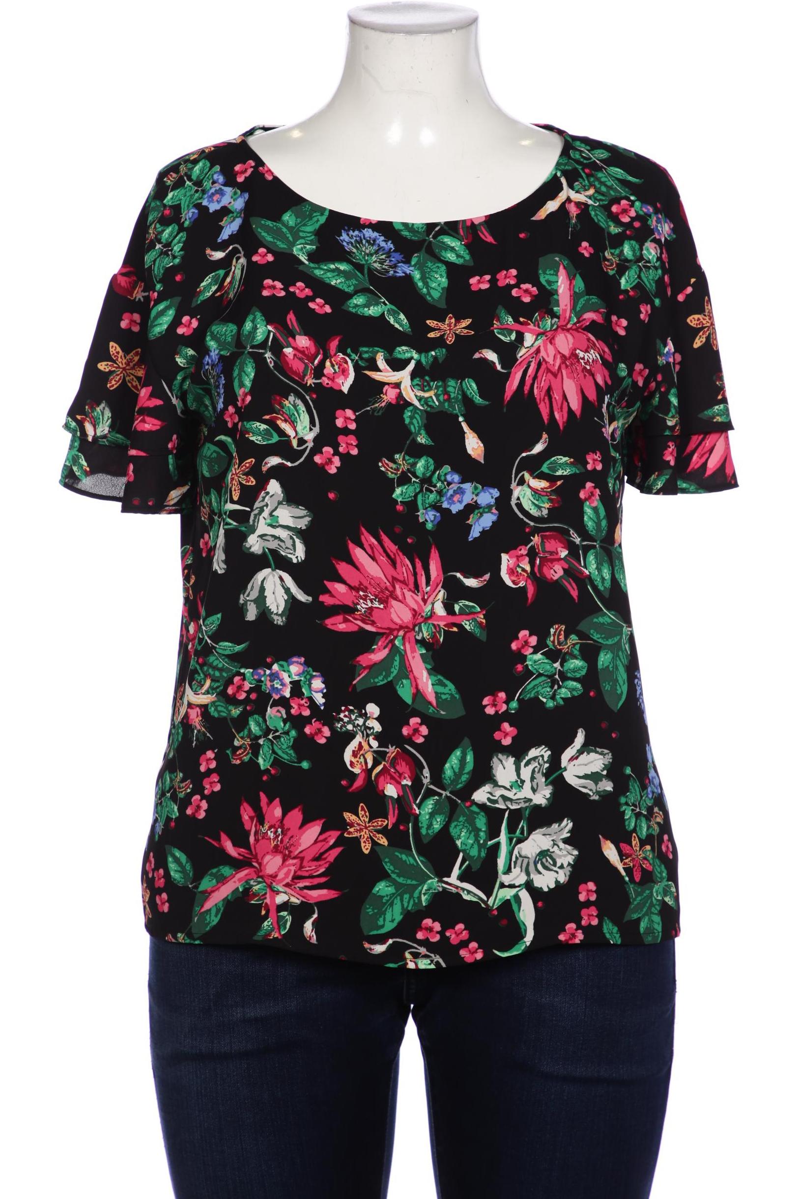 

Comma Damen Bluse, schwarz, Gr. 44