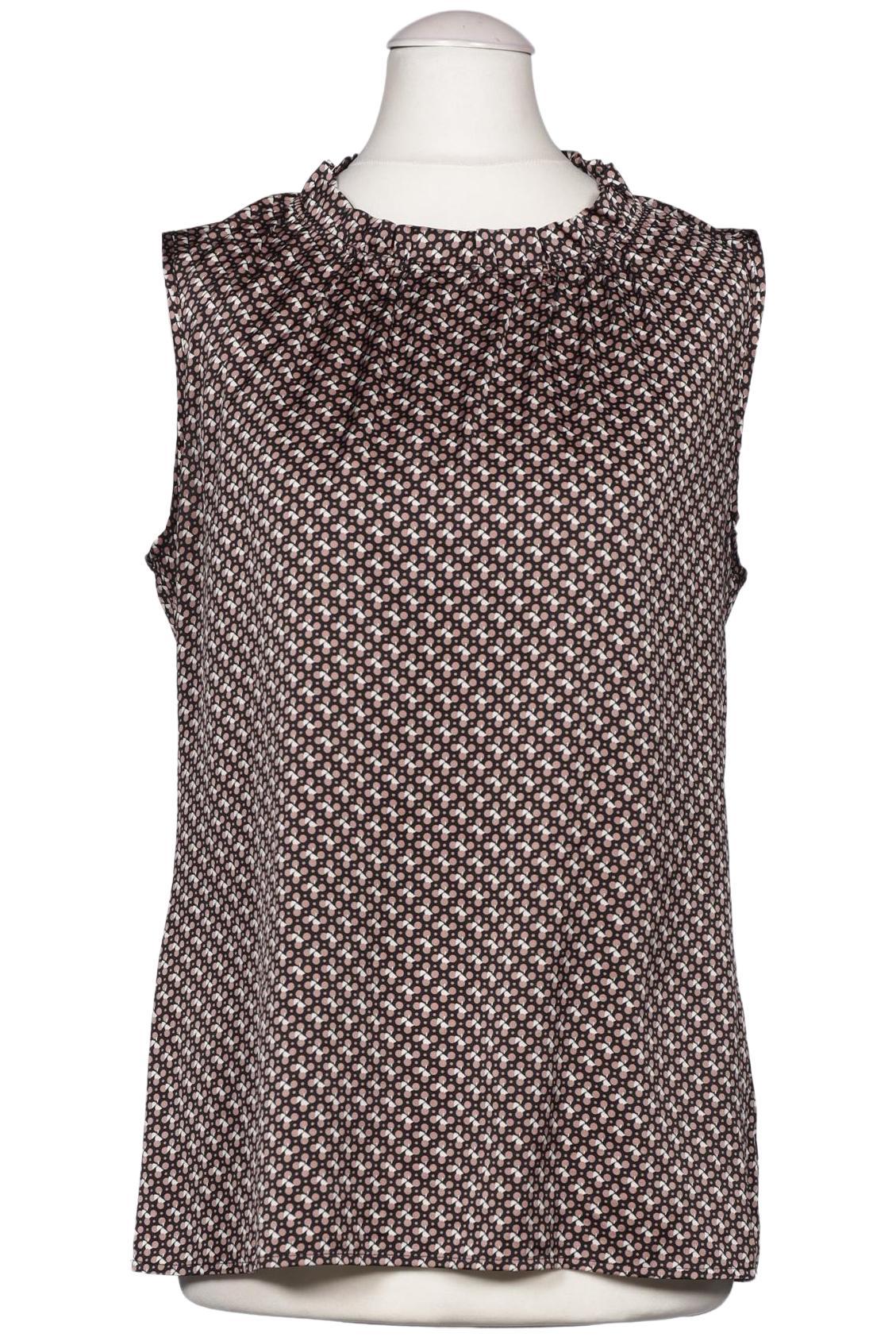 

Comma Damen Bluse, braun, Gr. 34