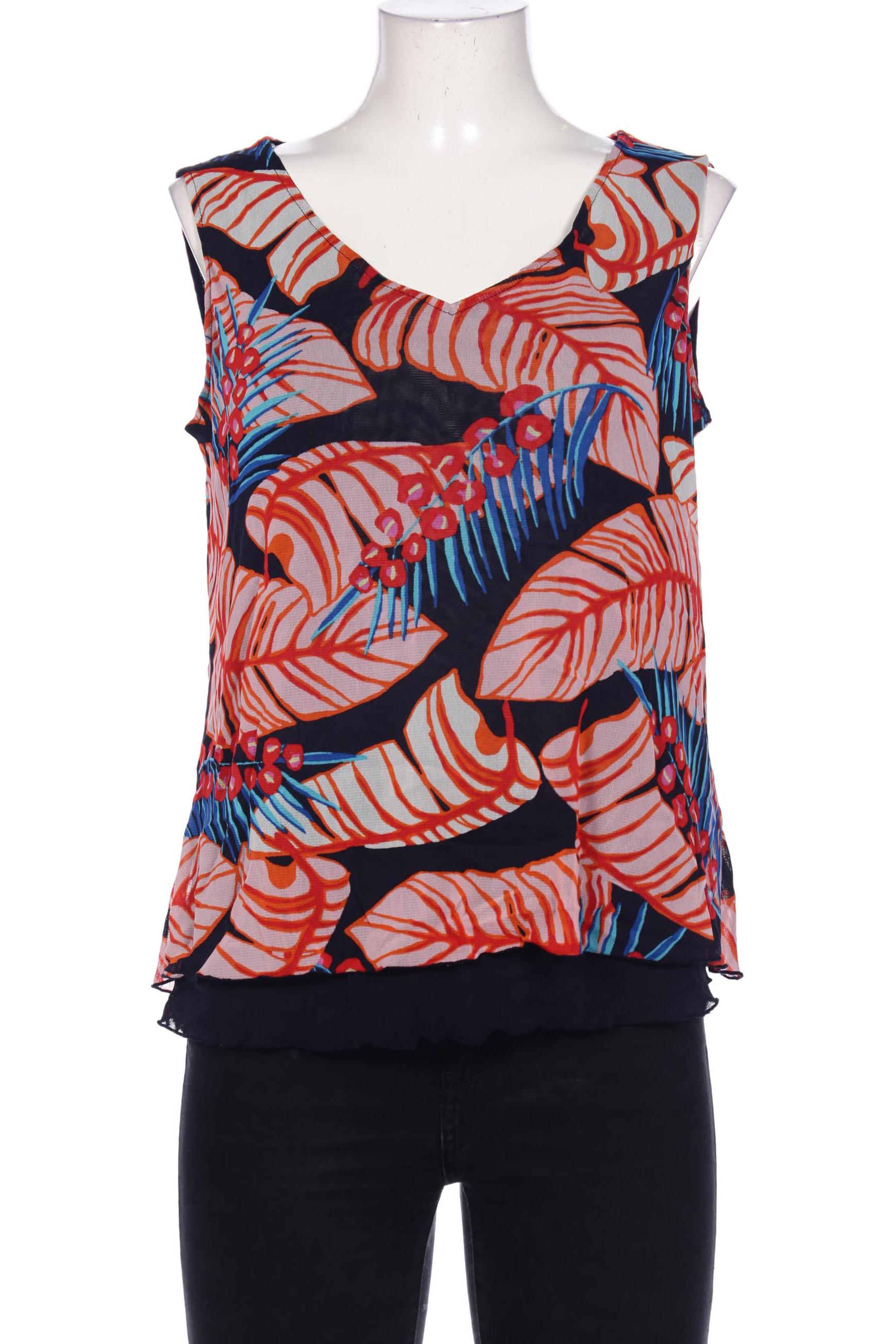 

Comma Damen Bluse, mehrfarbig, Gr. 40