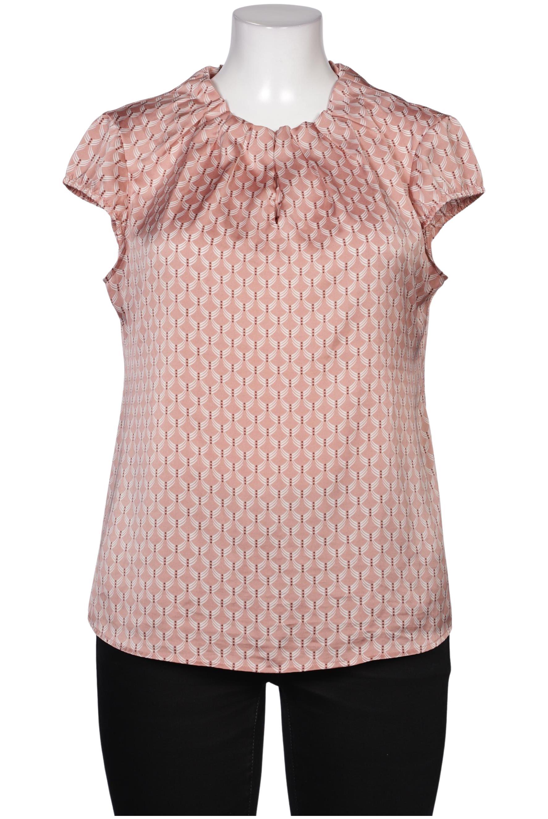 

Comma Damen Bluse, pink, Gr. 44