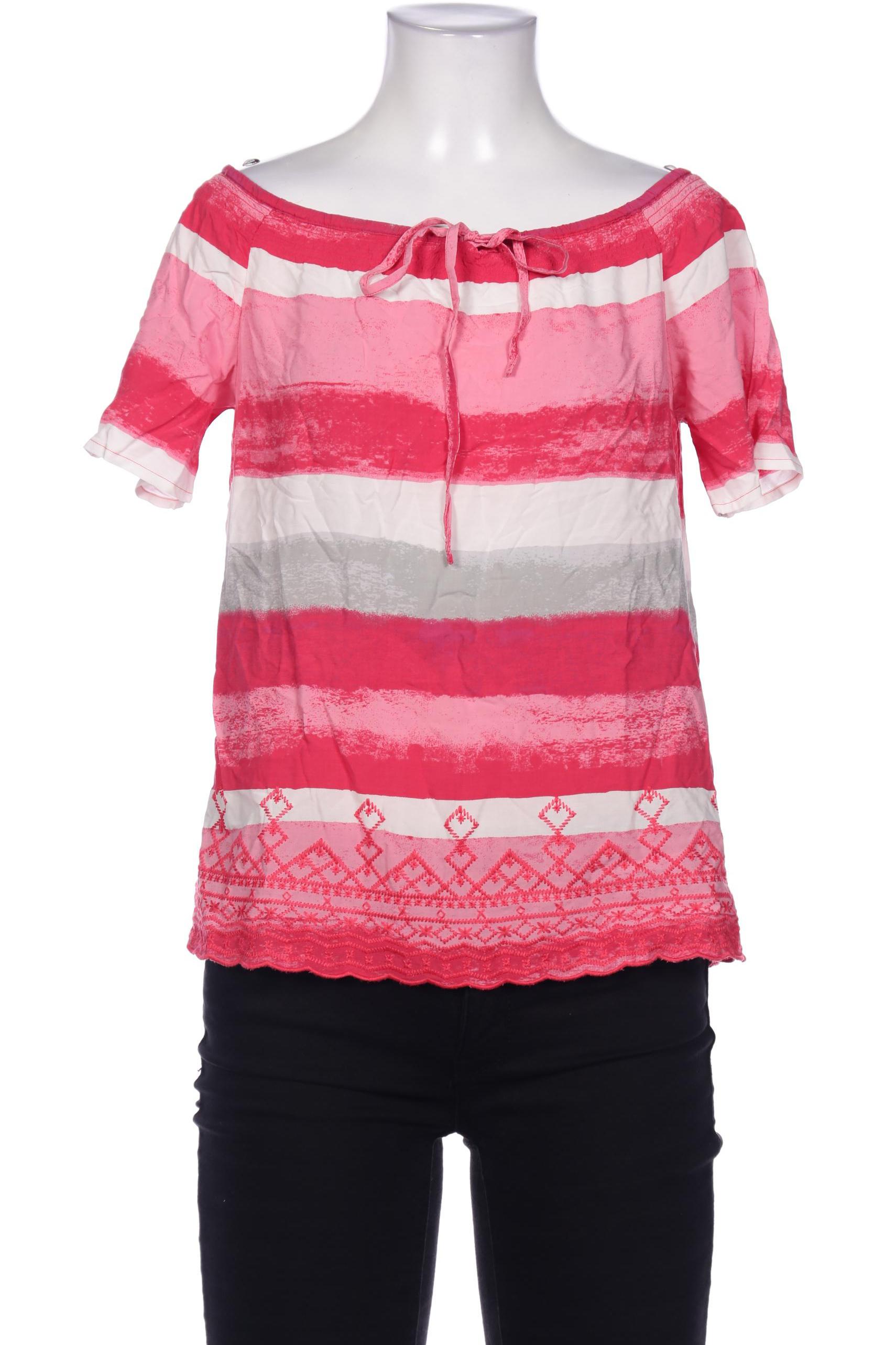 

Comma Damen Bluse, pink, Gr. 34