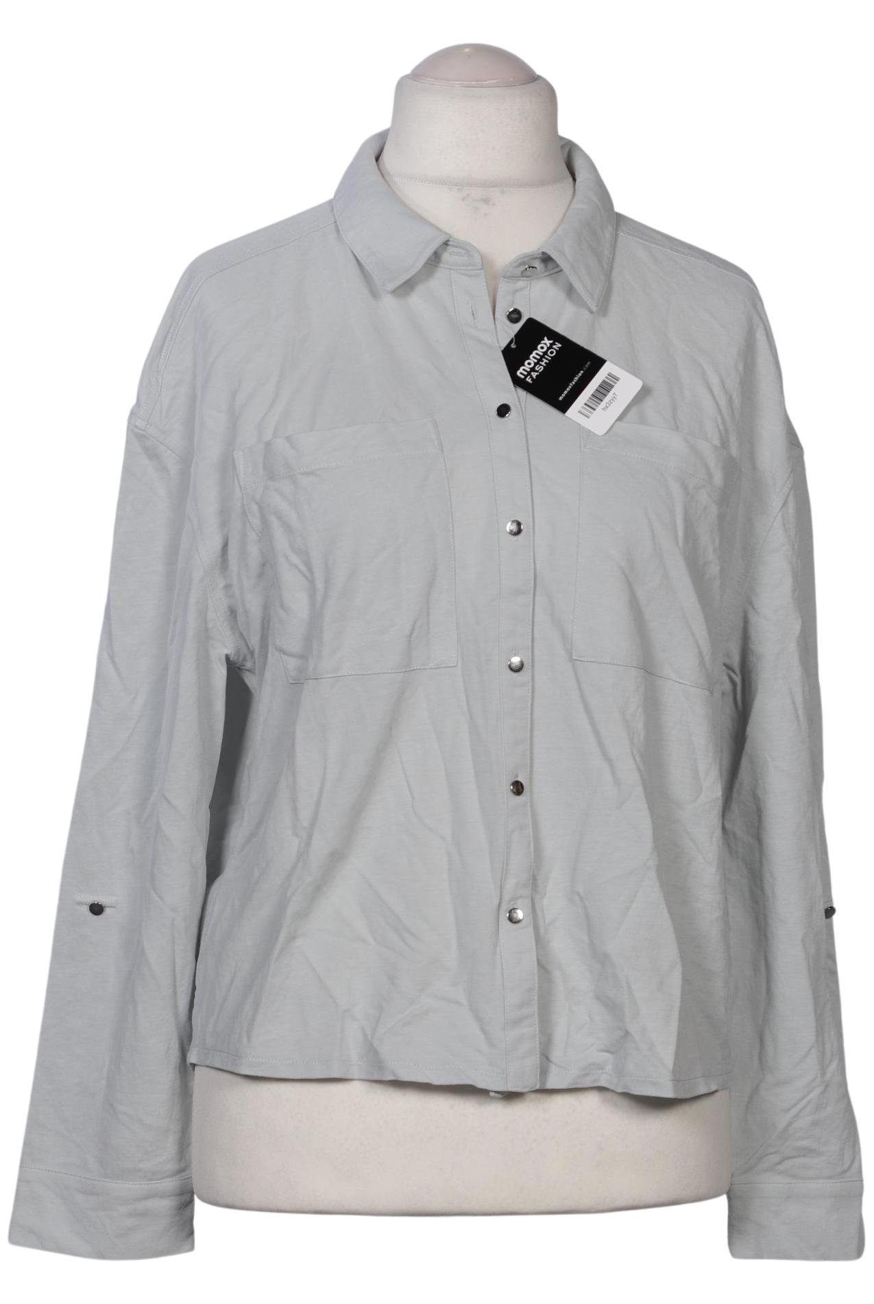 

Comma Damen Bluse, hellblau, Gr. 42