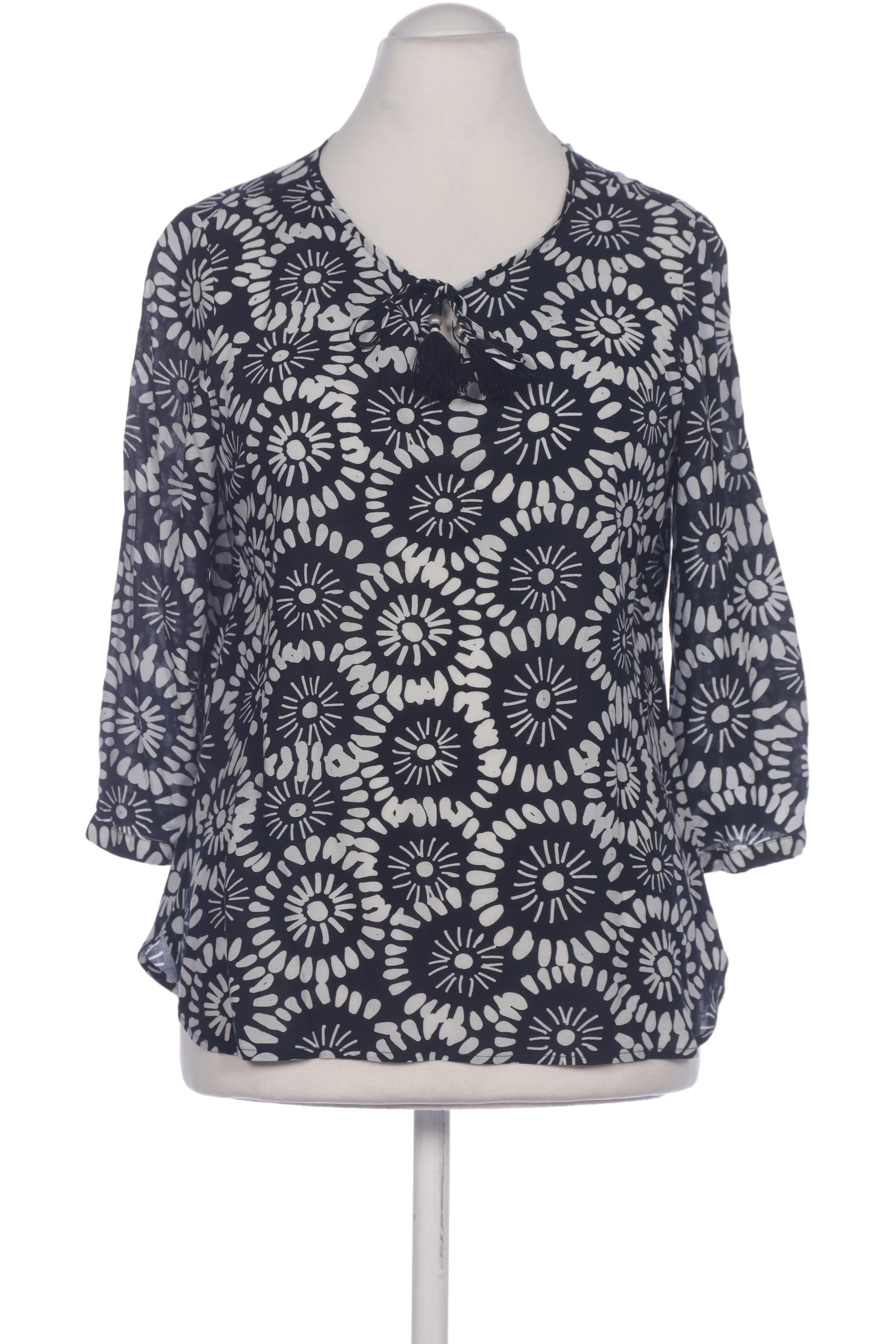 

Comma Damen Bluse, marineblau, Gr. 38