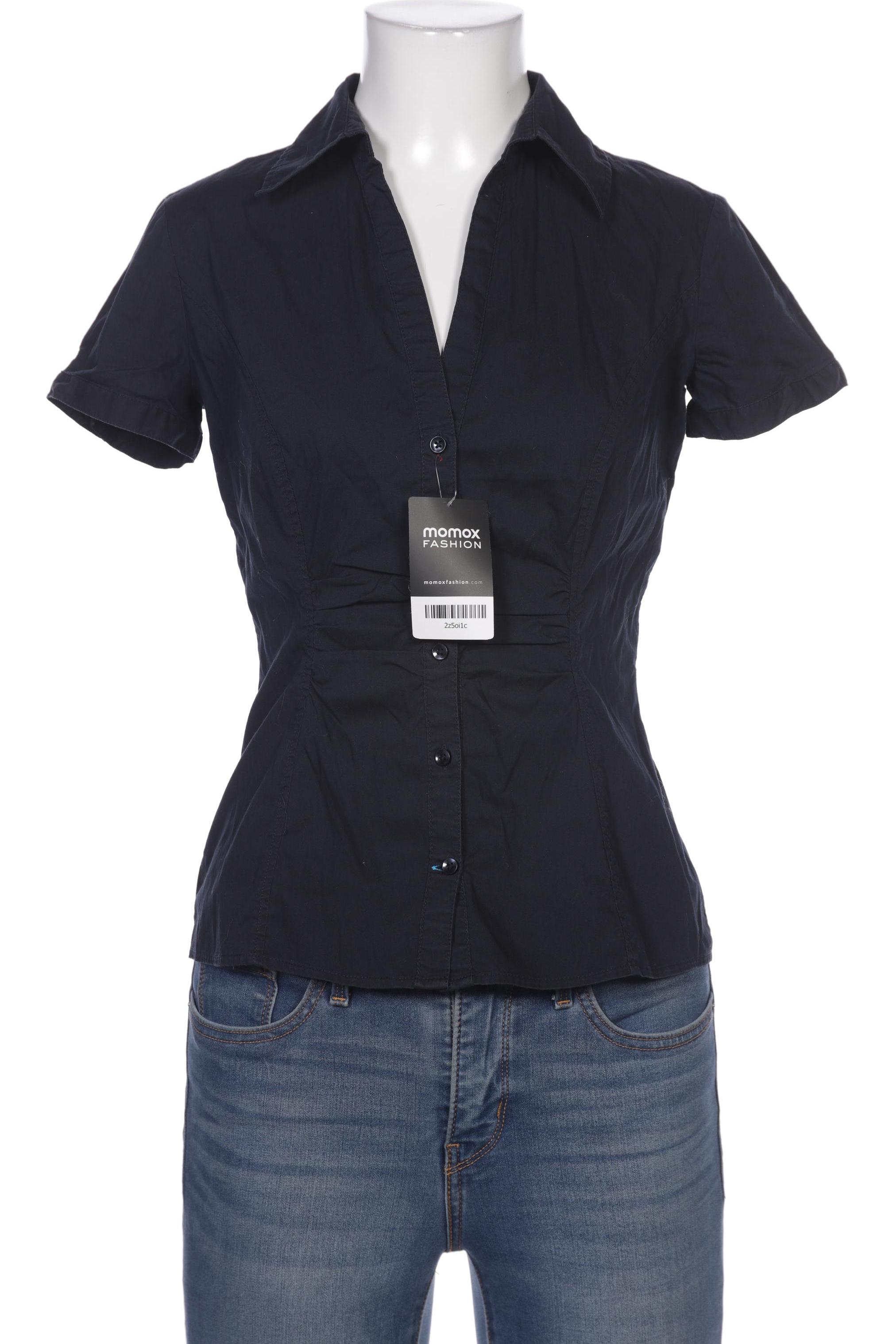 

Comma Damen Bluse, marineblau
